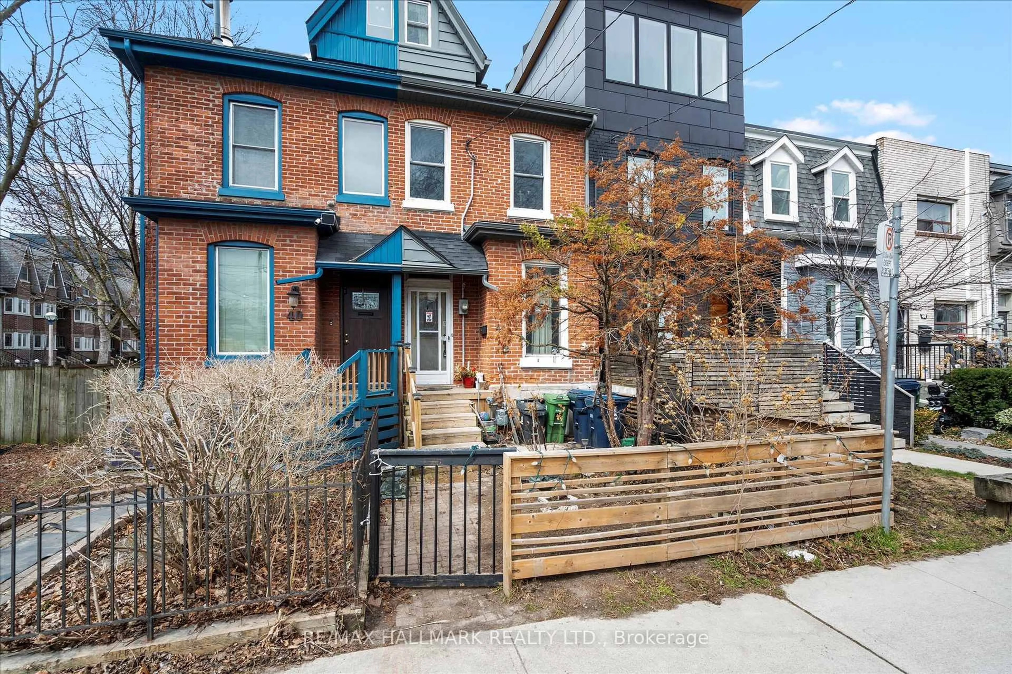 Home with brick exterior material, street for 42 Massey St, Toronto Ontario M6J 2T4