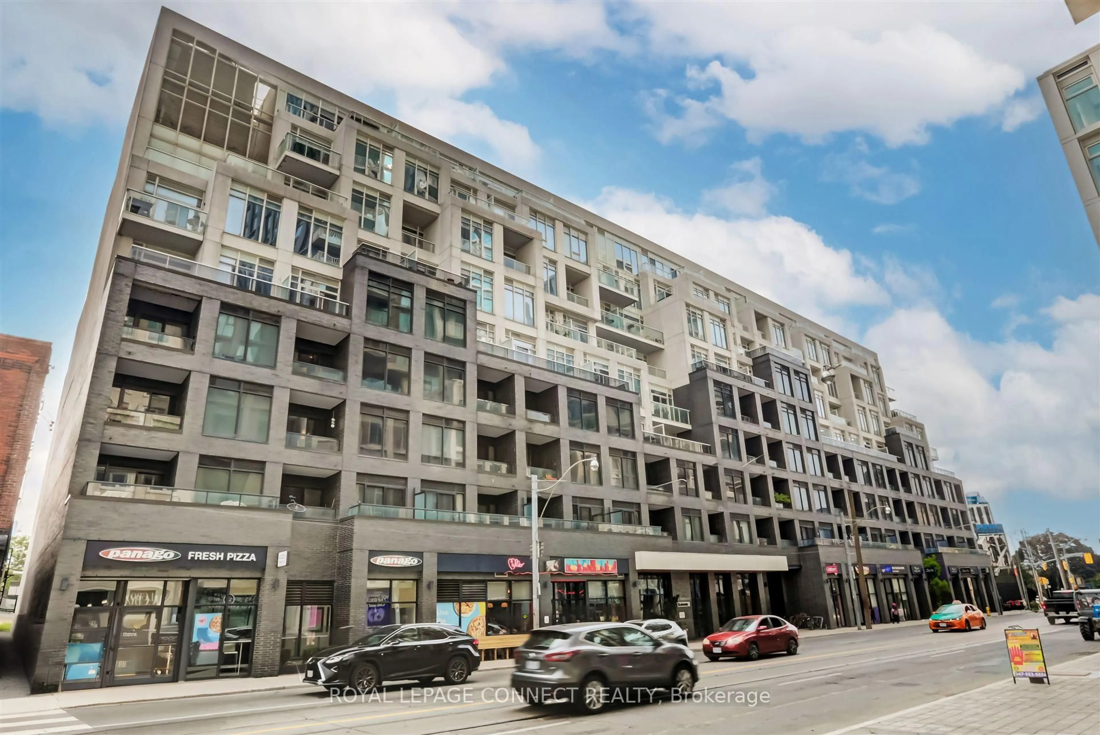 Patio, street for 783 Bathurst St #503, Toronto Ontario M5S 0A8