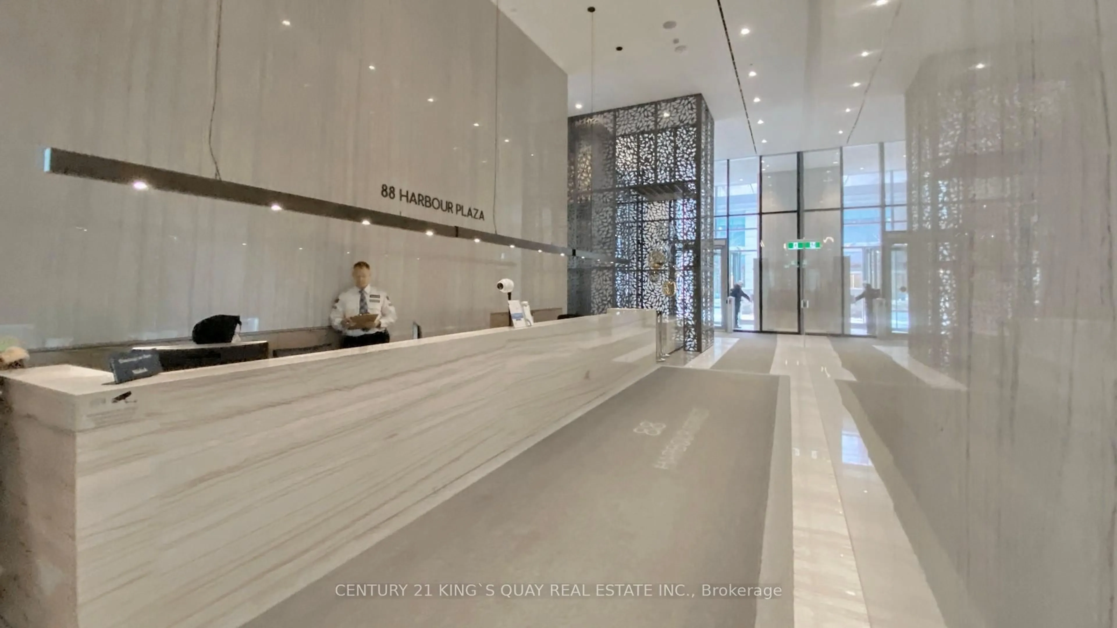 Lobby for 88 Harbour St #4204, Toronto Ontario M5J 1B7