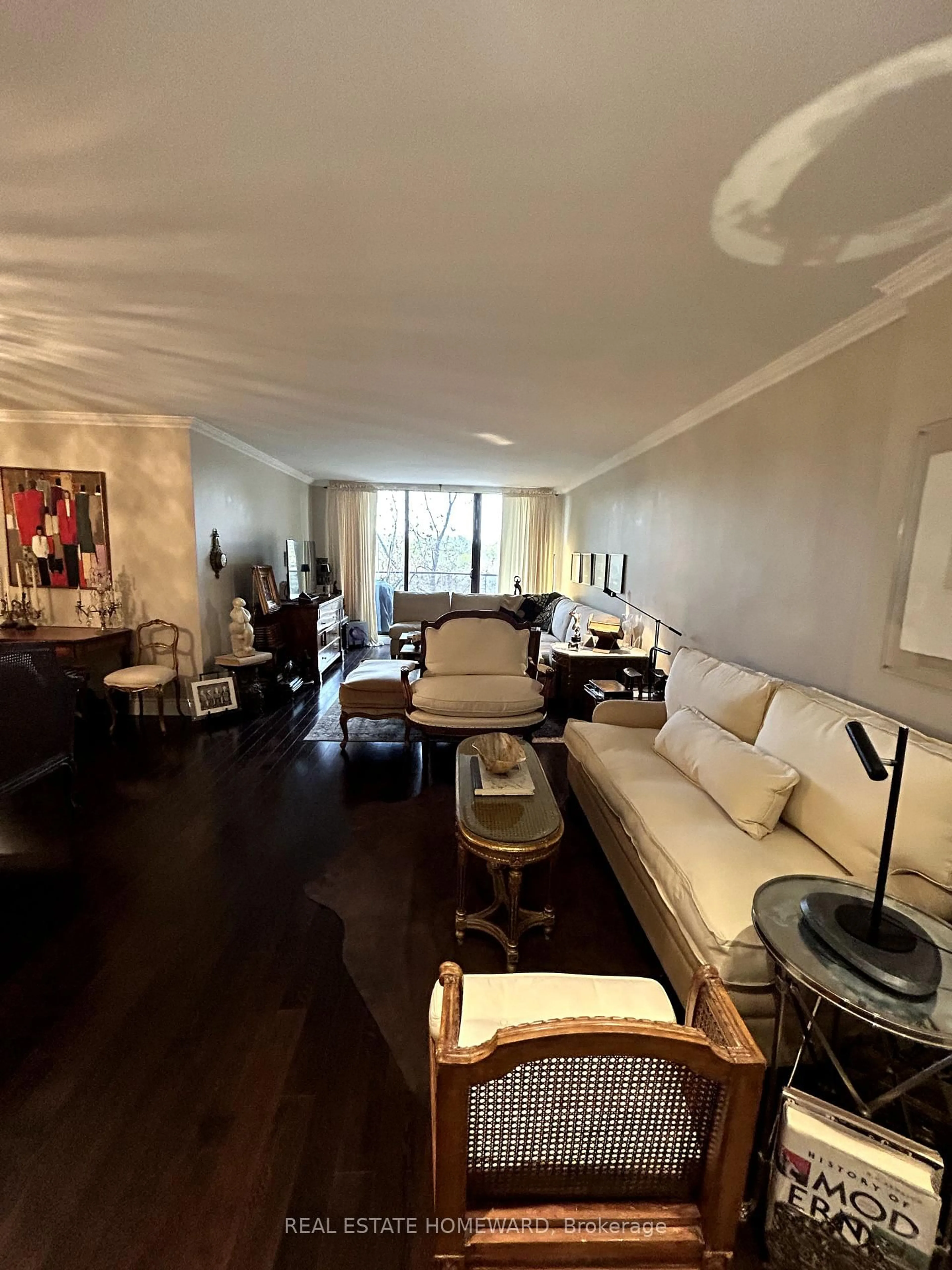 Living room with furniture, unknown for 350 Lonsdale Rd #614, Toronto Ontario M5P 1R6