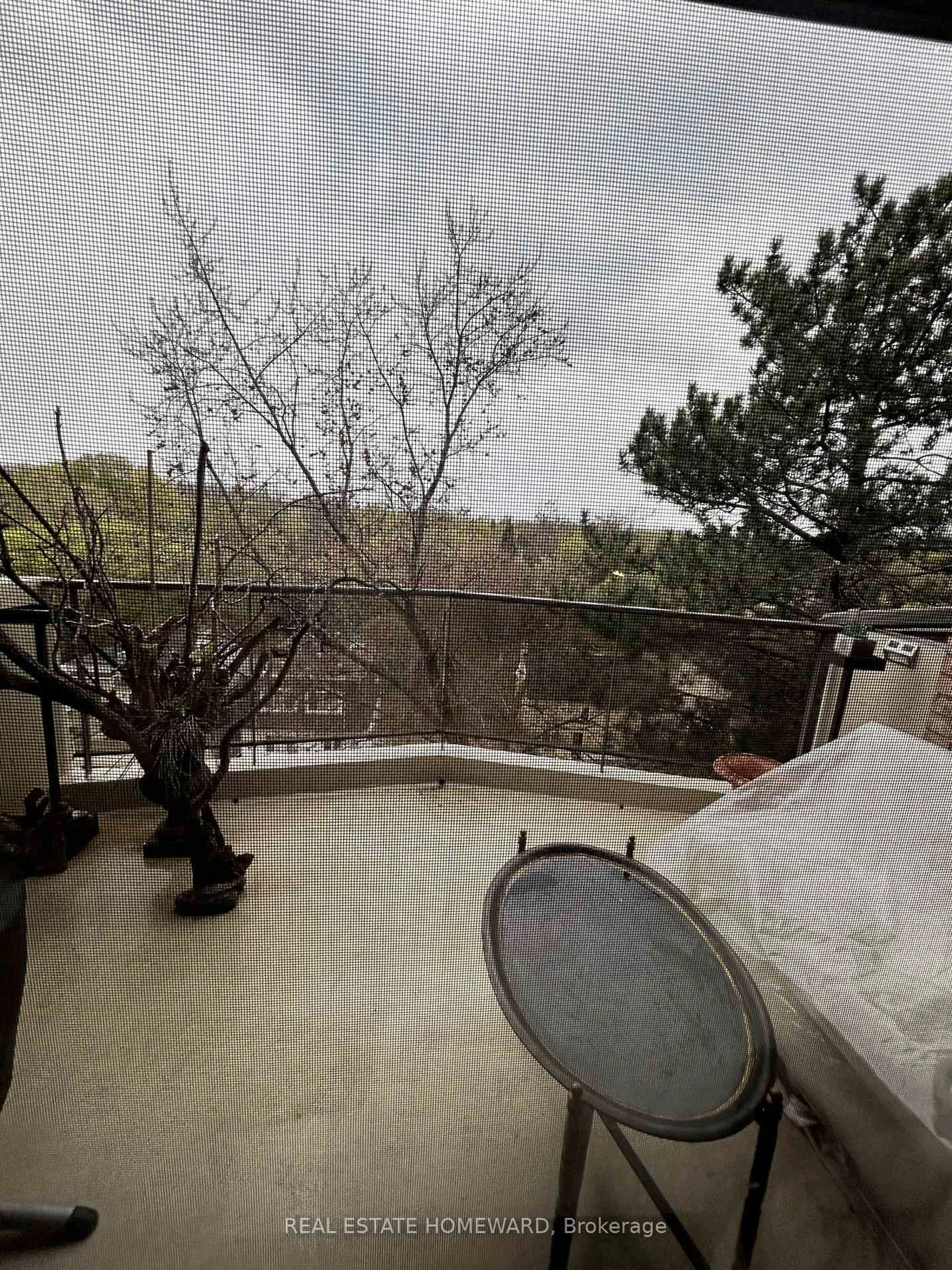 Balcony in the apartment, water/lake/river/ocean view for 350 Lonsdale Rd #614, Toronto Ontario M5P 1R6