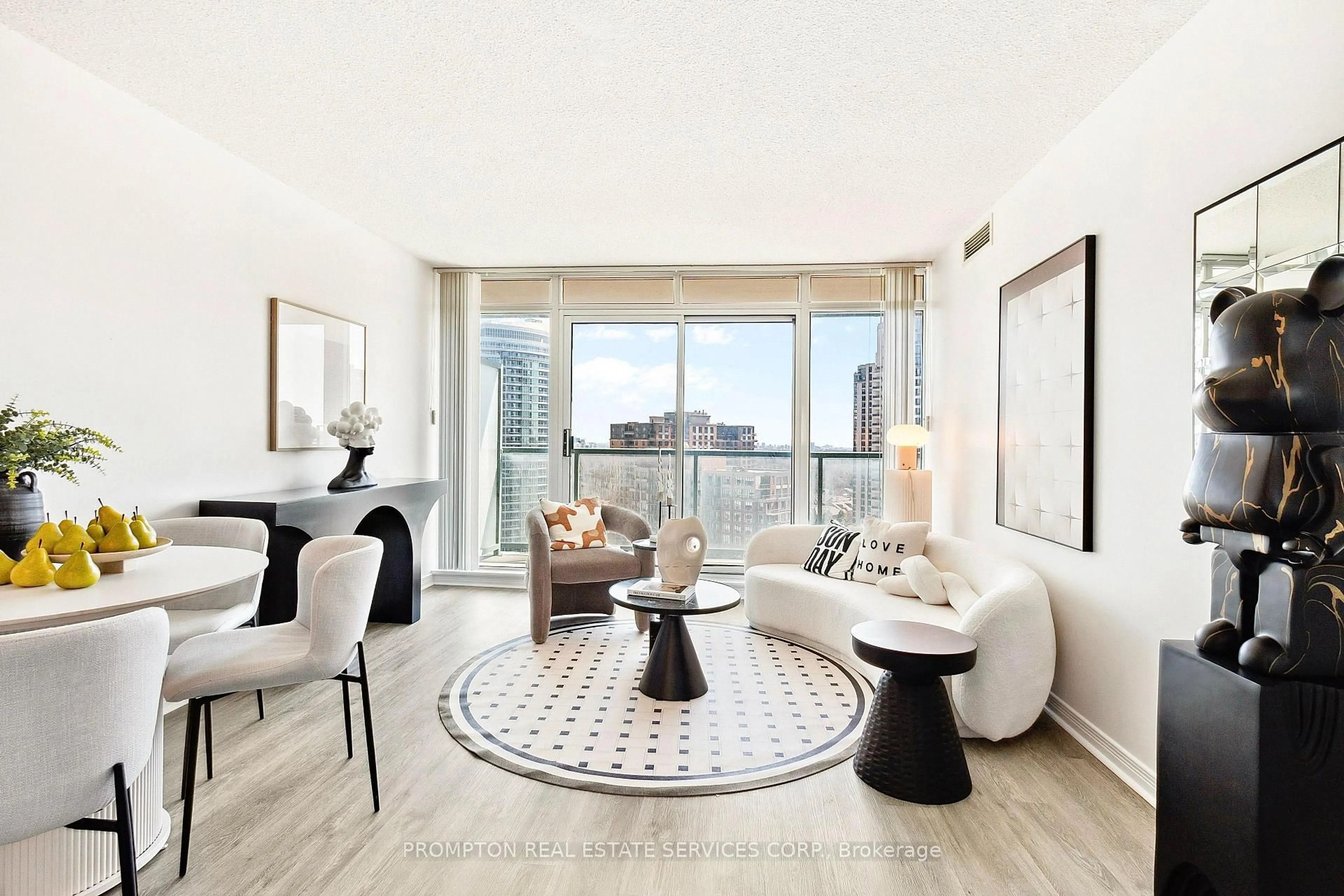 Living room with furniture, unknown for 5500 Yonge St #1905, Toronto Ontario M2N 7L1