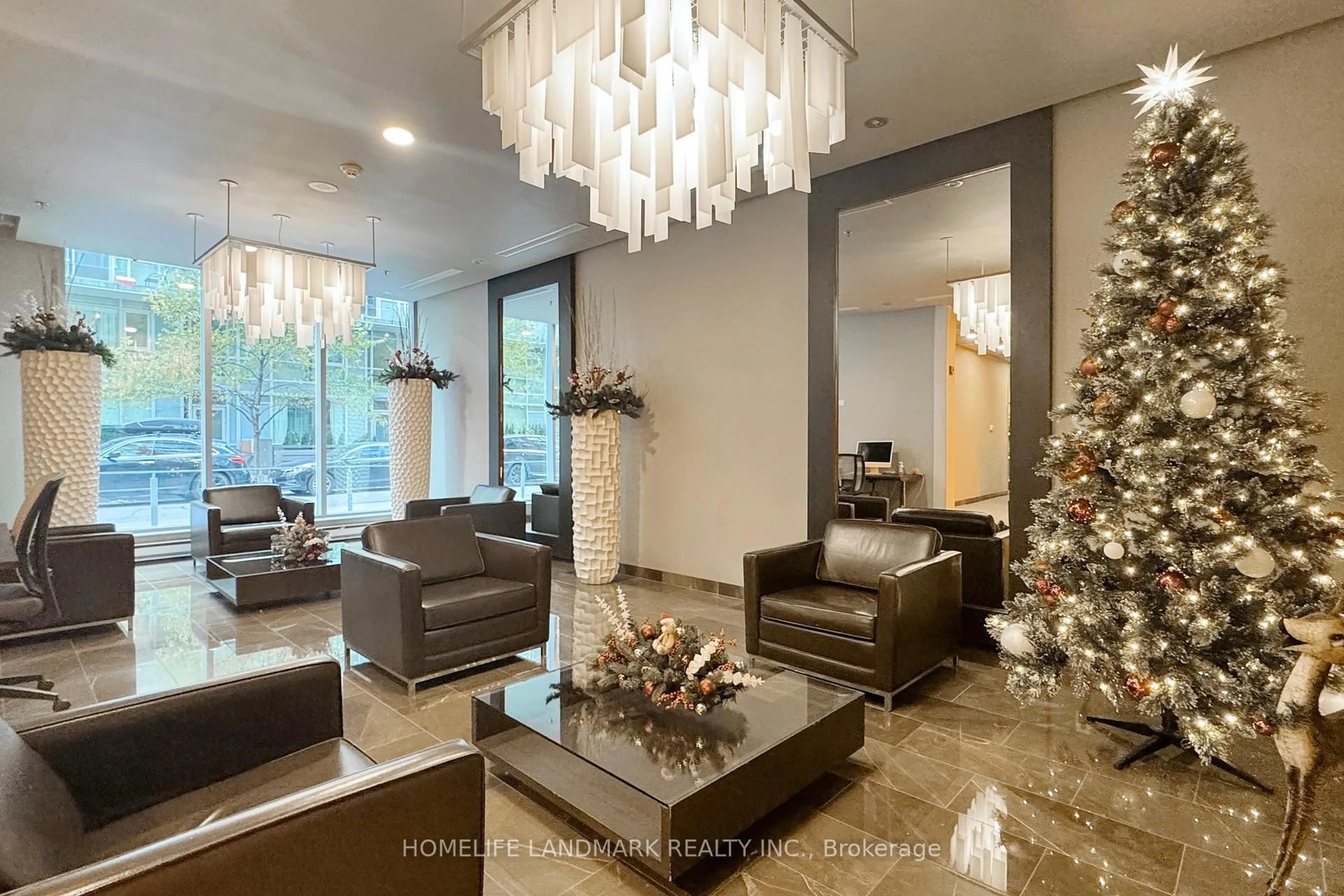 Lobby for 21 Nelson St #1001, Toronto Ontario M5V 3H9