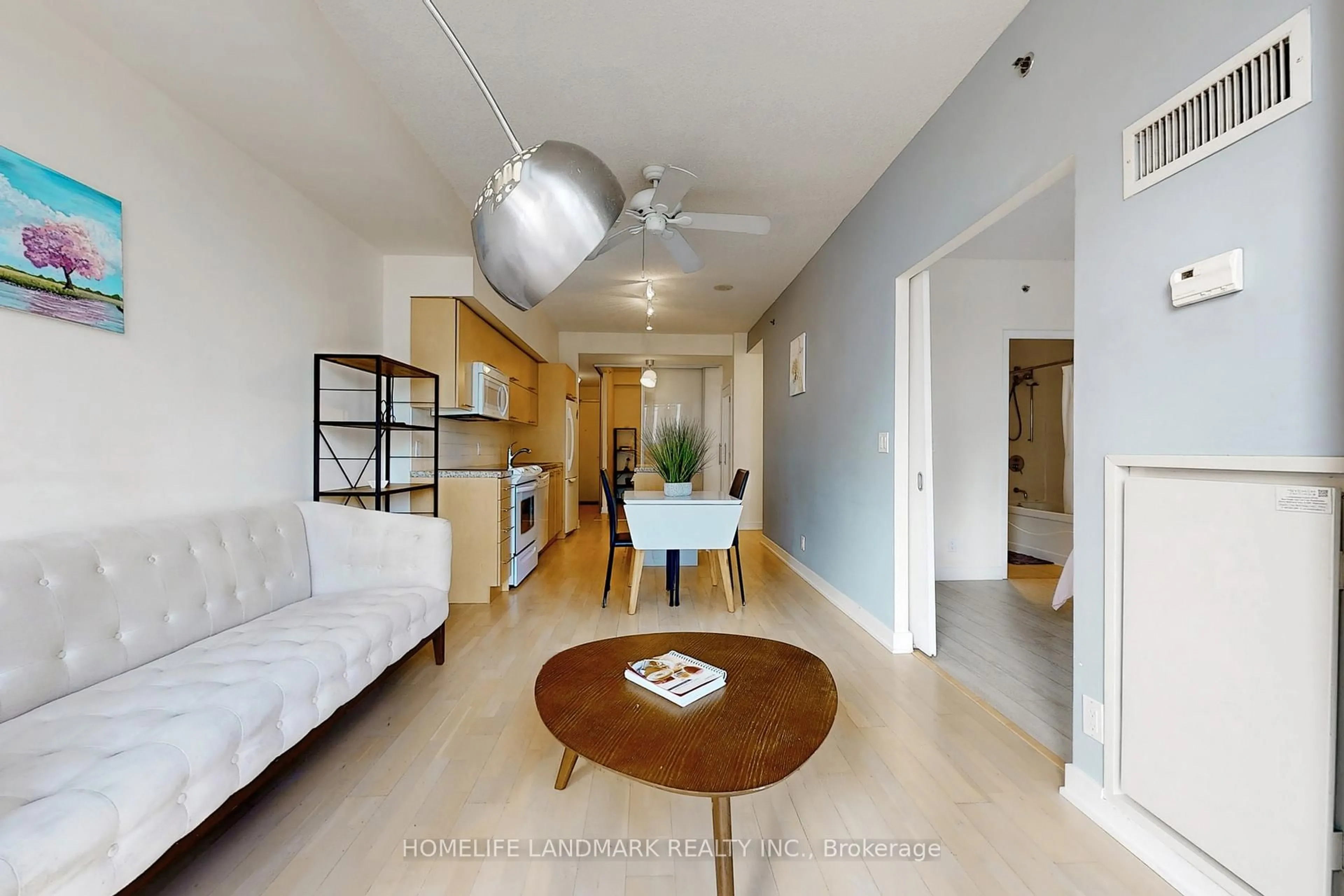 Living room with furniture, unknown for 21 Nelson St #1001, Toronto Ontario M5V 3H9