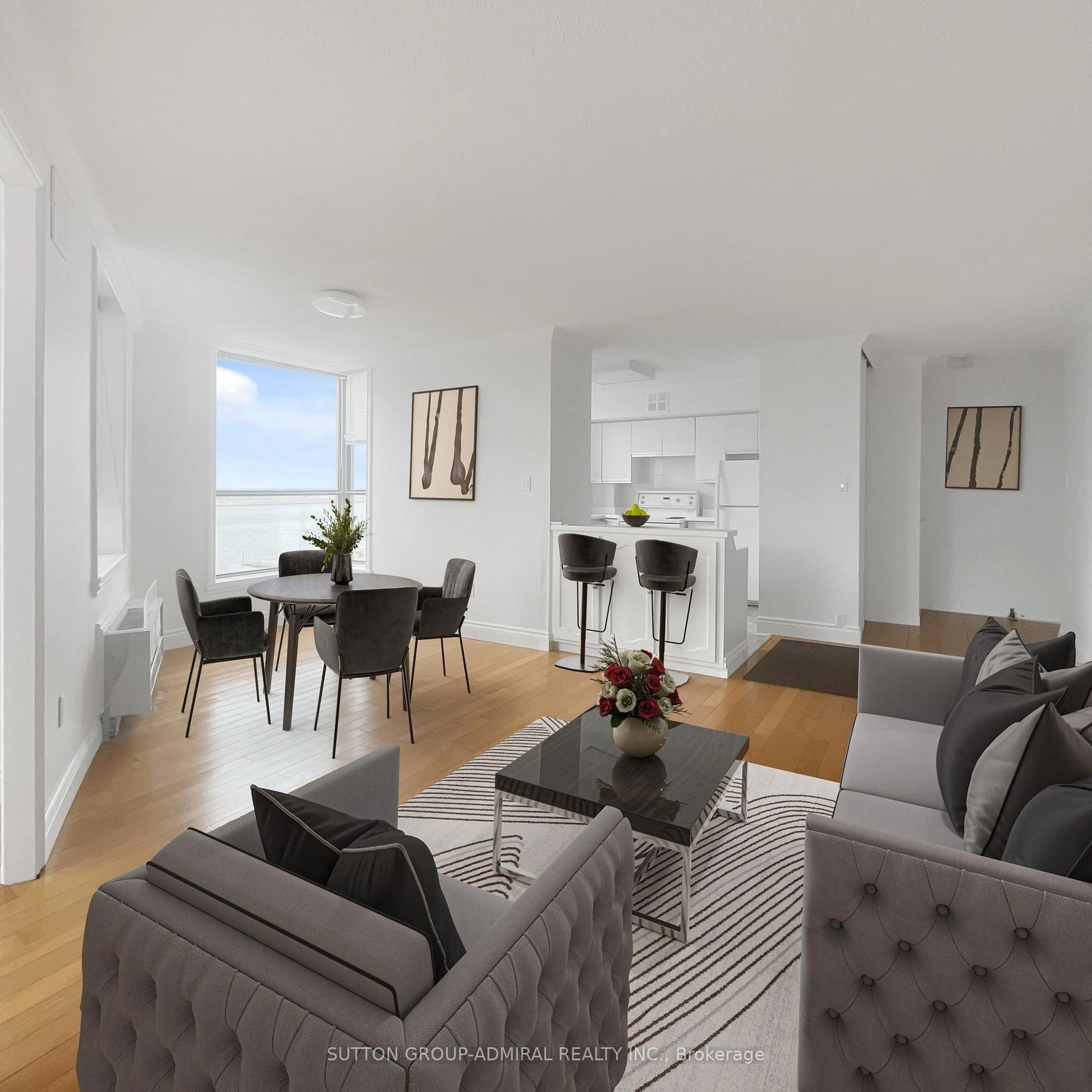 Living room with furniture, unknown for 270 Queens Quay Blvd #801, Toronto Ontario M5J 2N4