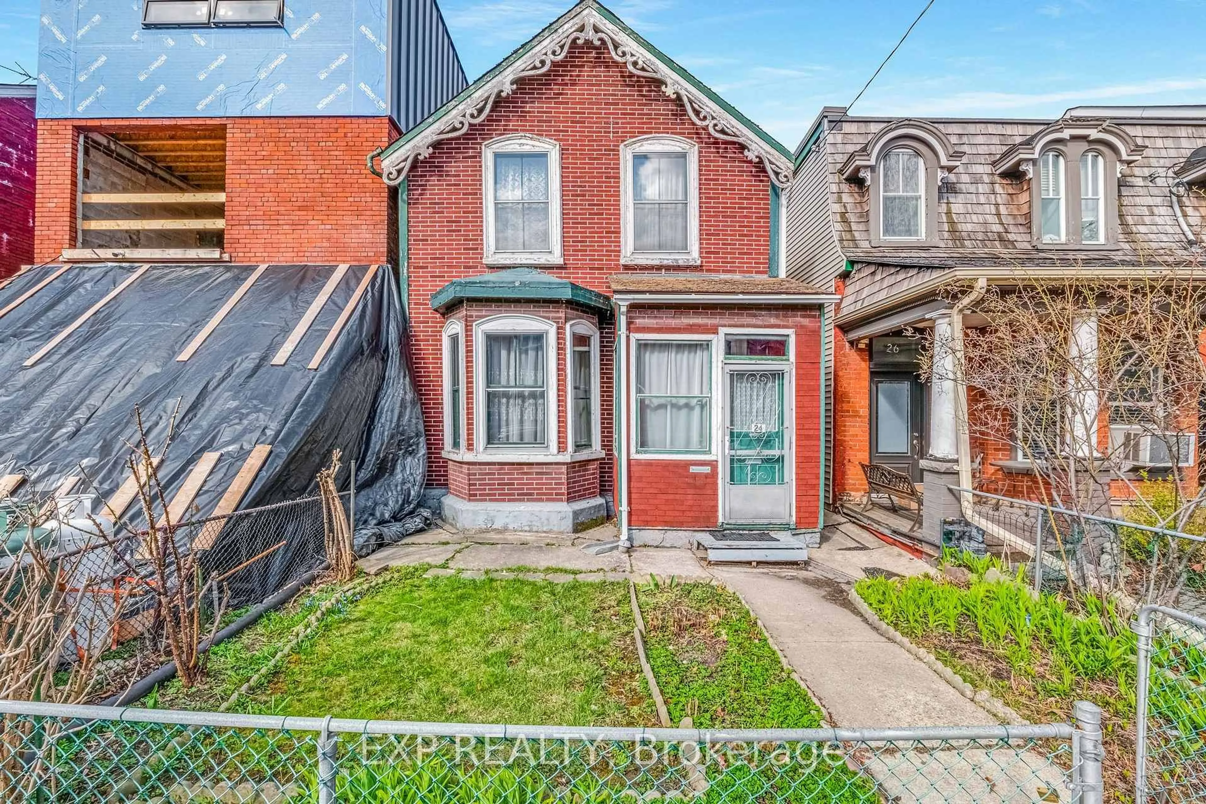 Home with brick exterior material, street for 24 Brookfield St, Toronto Ontario M6J 3A9
