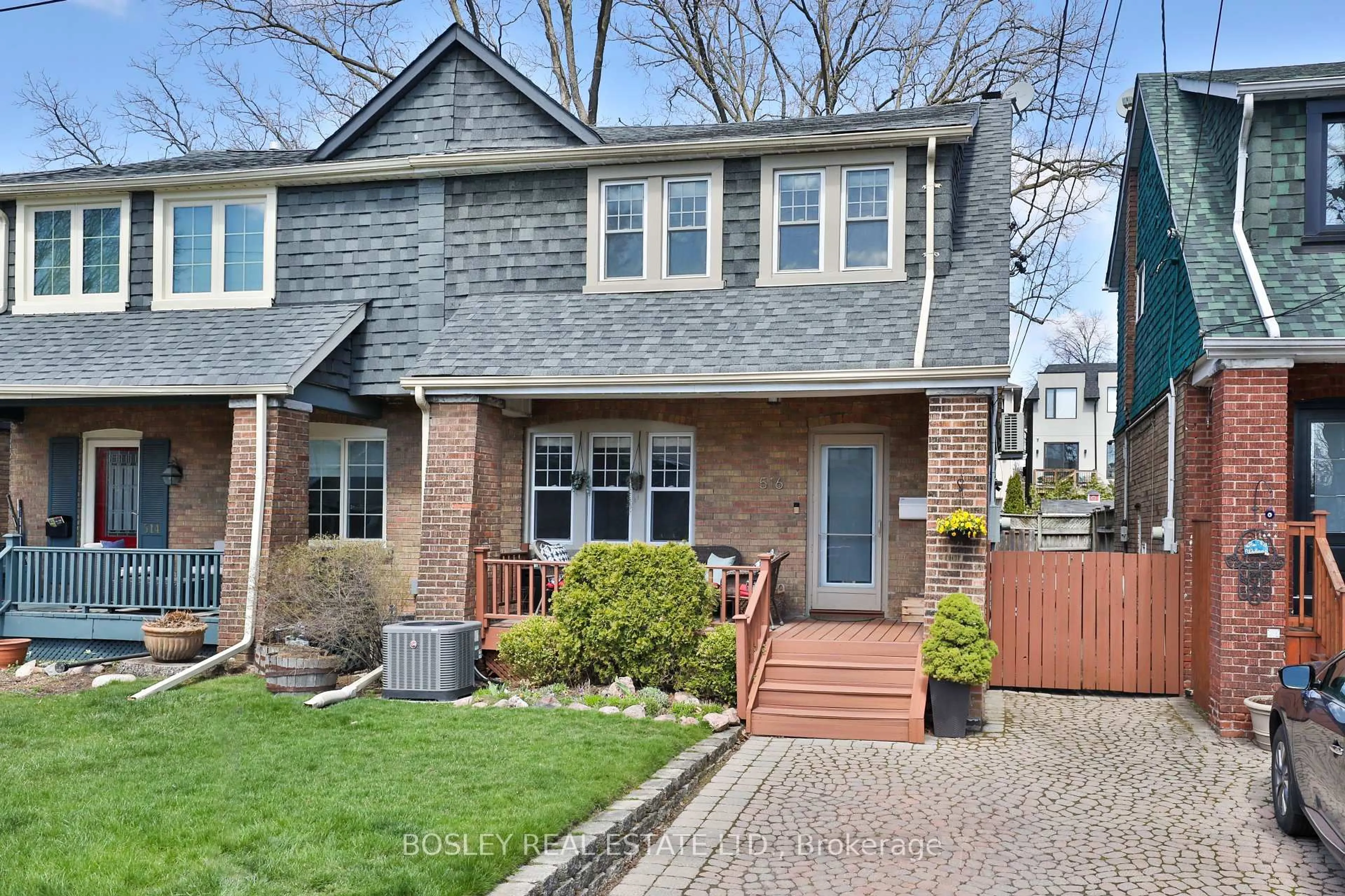 Home with brick exterior material, street for 516 Millwood Rd, Toronto Ontario M4S 1K5
