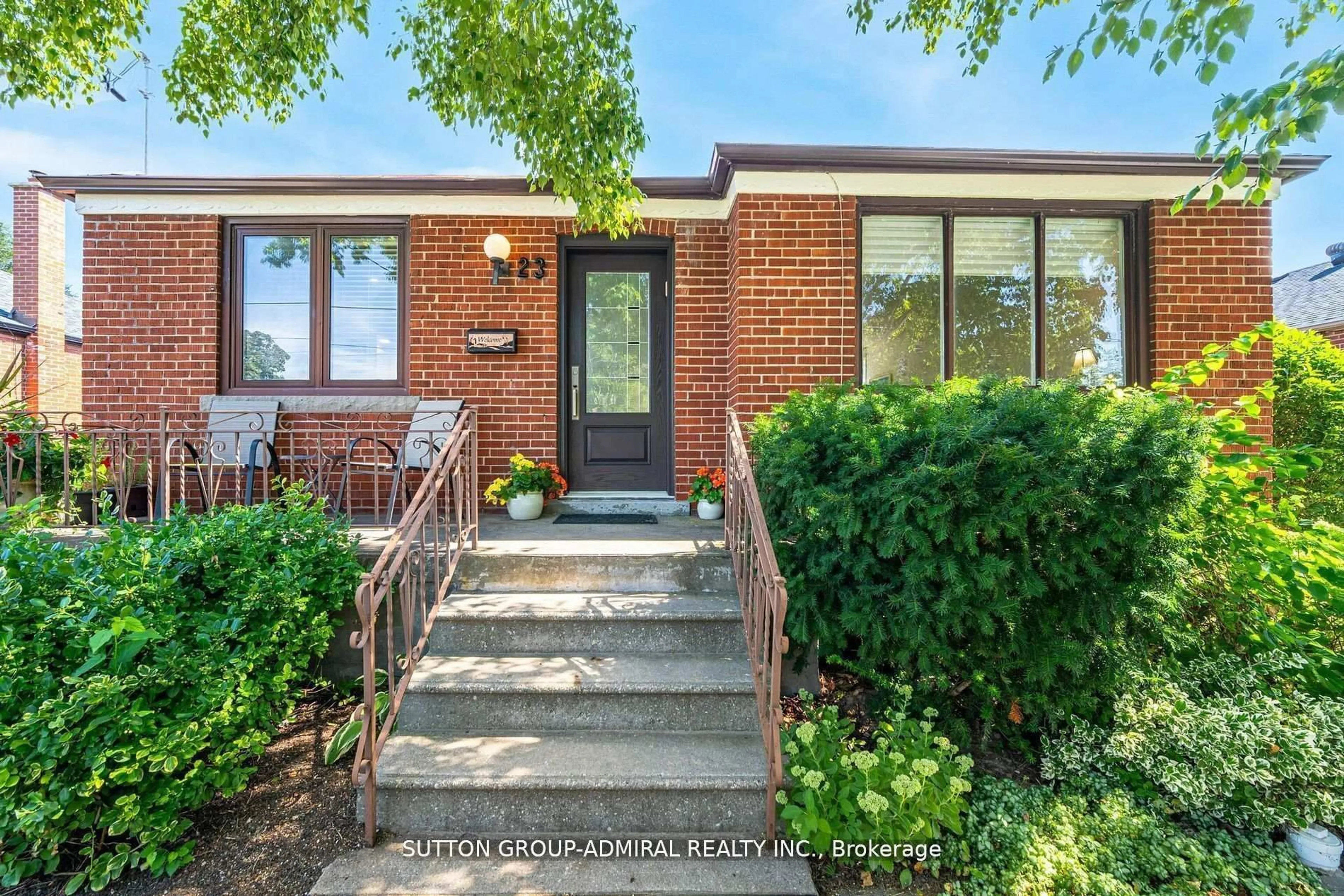 Home with brick exterior material, street for 23 Vinci Cres, Toronto Ontario M3H 2Y6