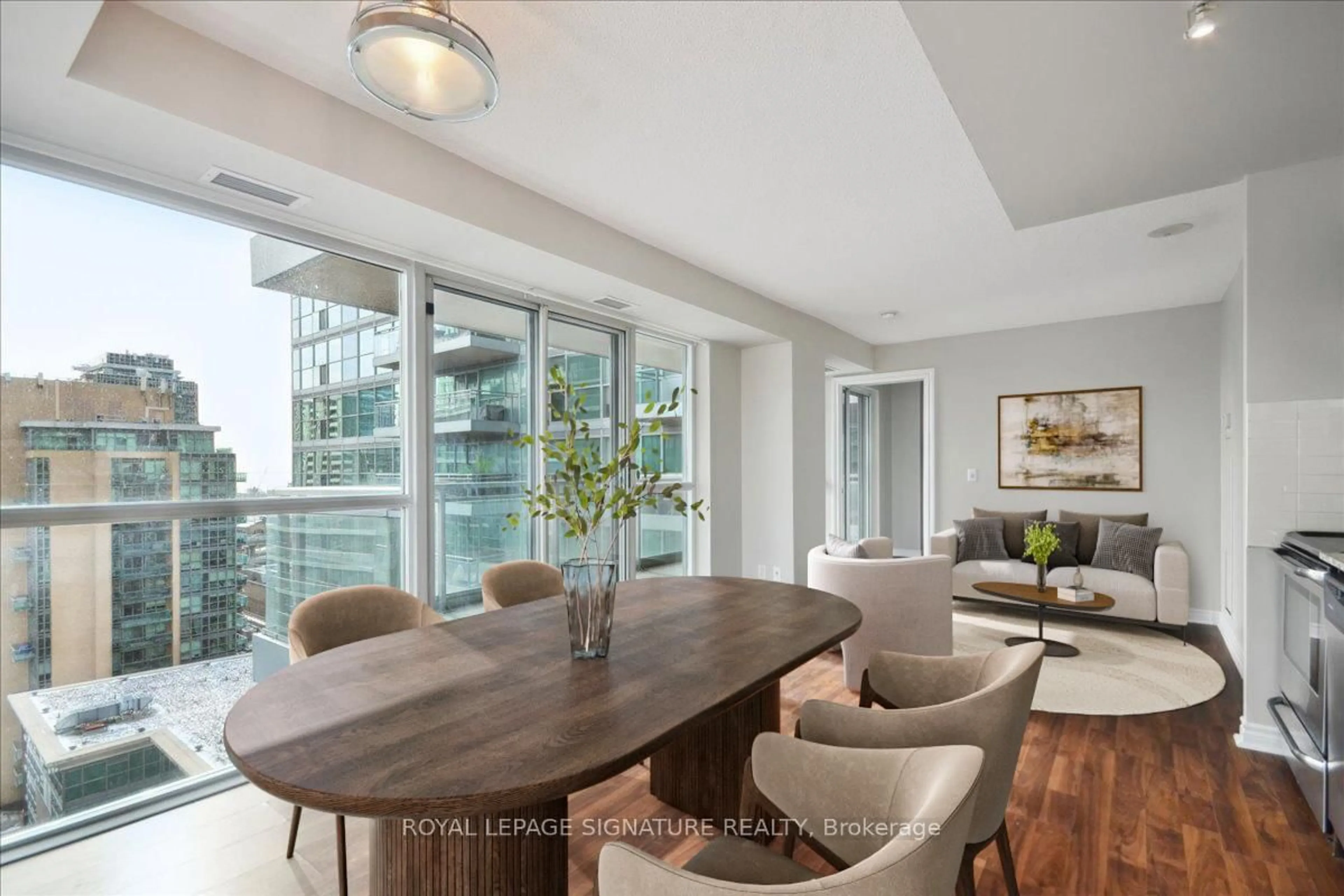 Dining room, unknown for 100 Western Battery Rd #1410, Toronto Ontario M6K 3S2
