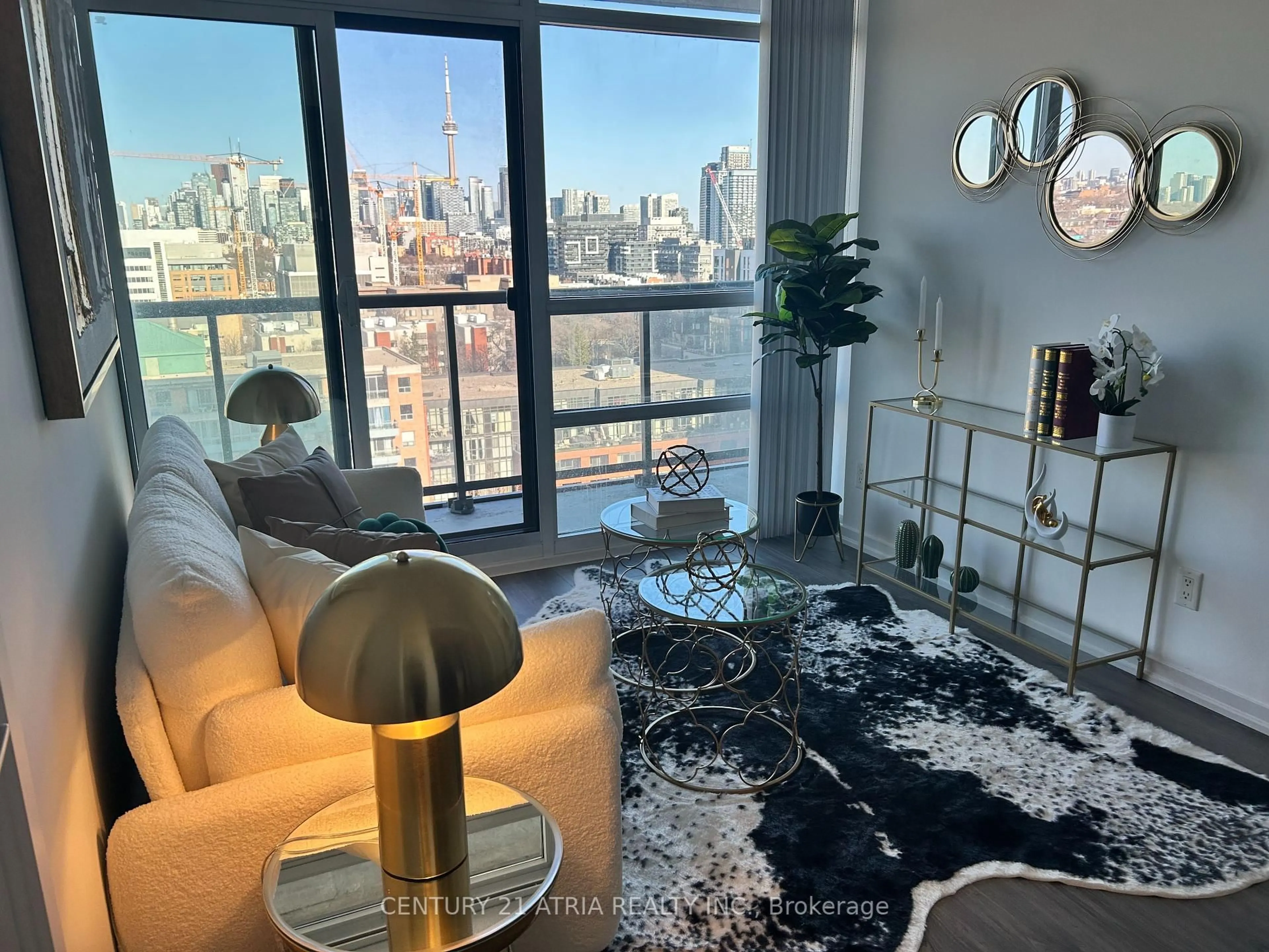 Living room with furniture, unknown for 68 Abell St #1606, Toronto Ontario M6J 0A2