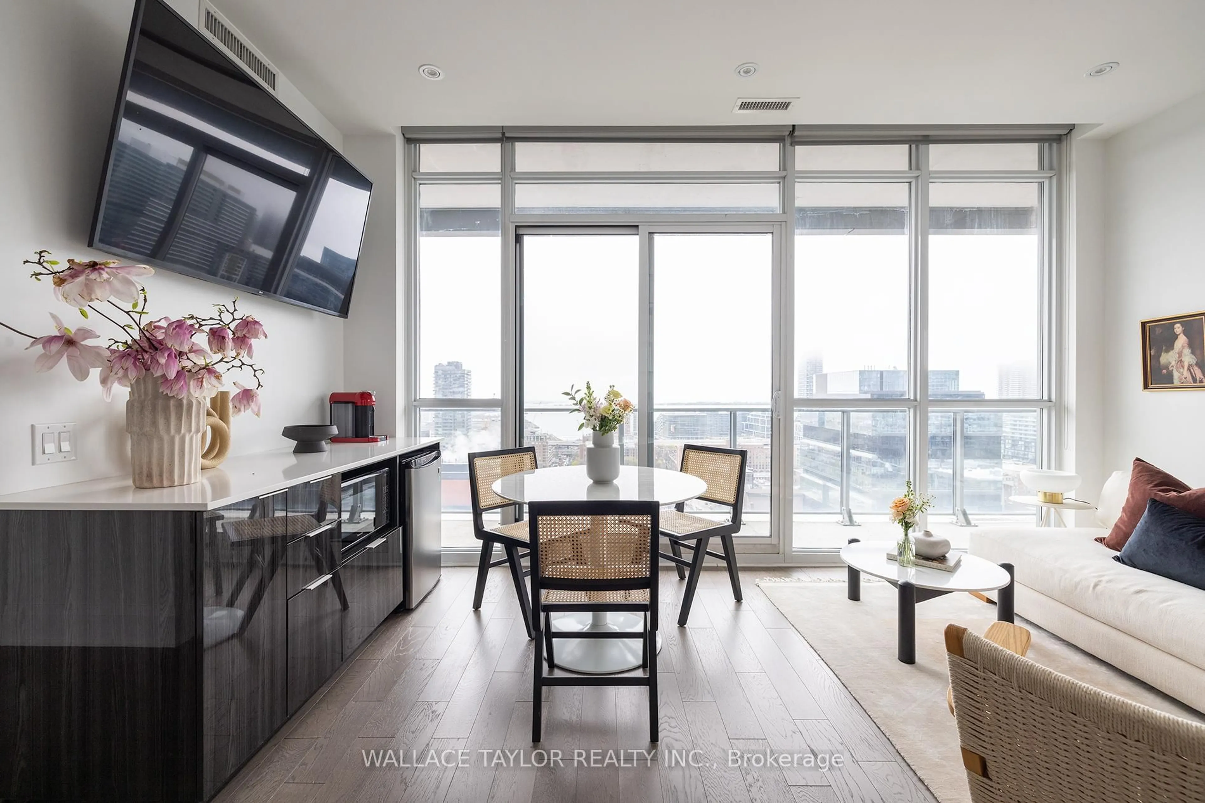Living room with furniture, unknown for 120 Parliament St #PH 2404, Toronto Ontario M5A 0N6
