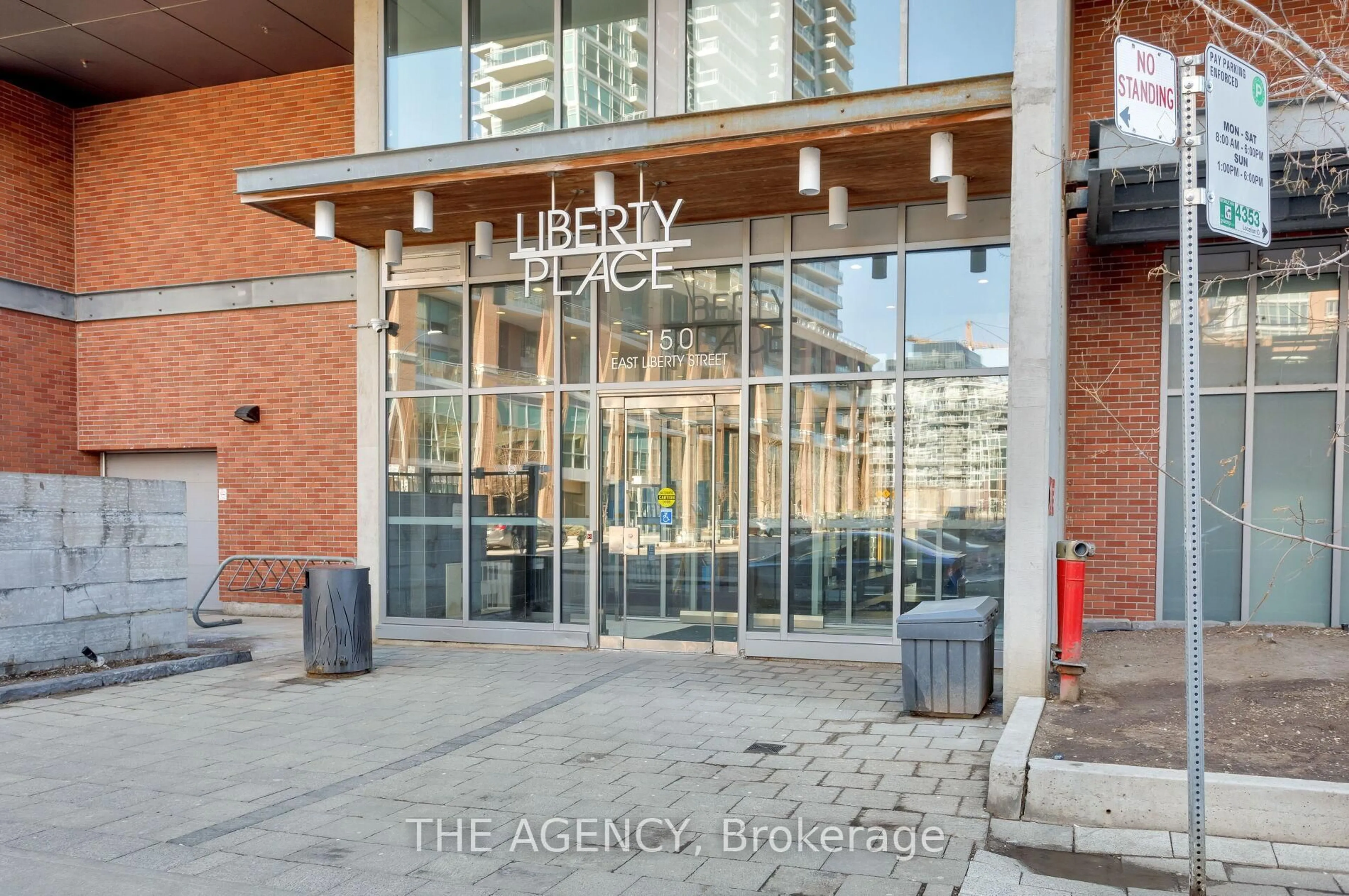 Unknown for 150 E Liberty St #413, Toronto Ontario M6K 3R5