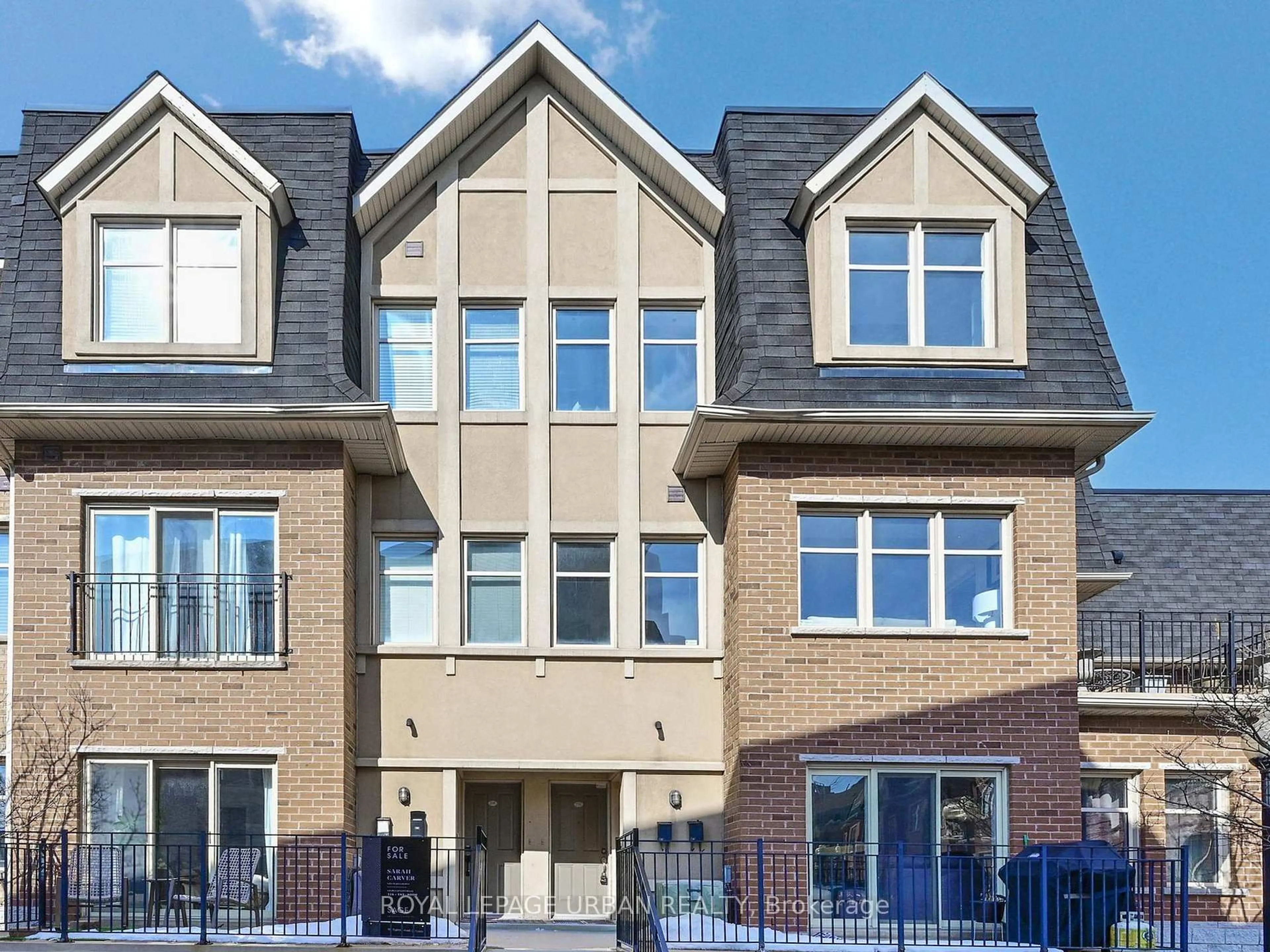 Home with brick exterior material, street for 1837 Eglinton Ave #235, Toronto Ontario M4A 2Y4
