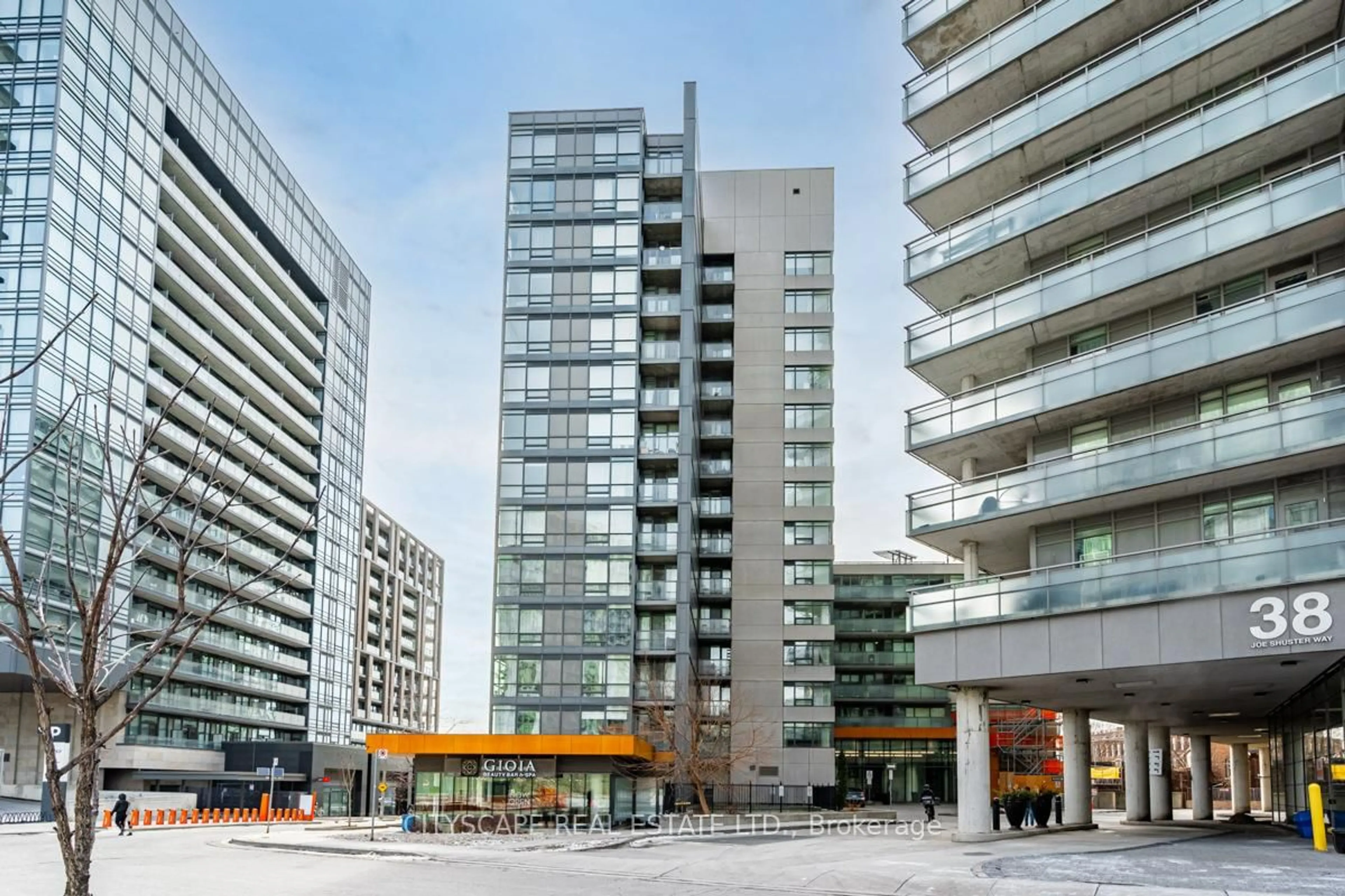 Unknown for 20 Joe Shuster Way #1402, Toronto Ontario M6K 0A3