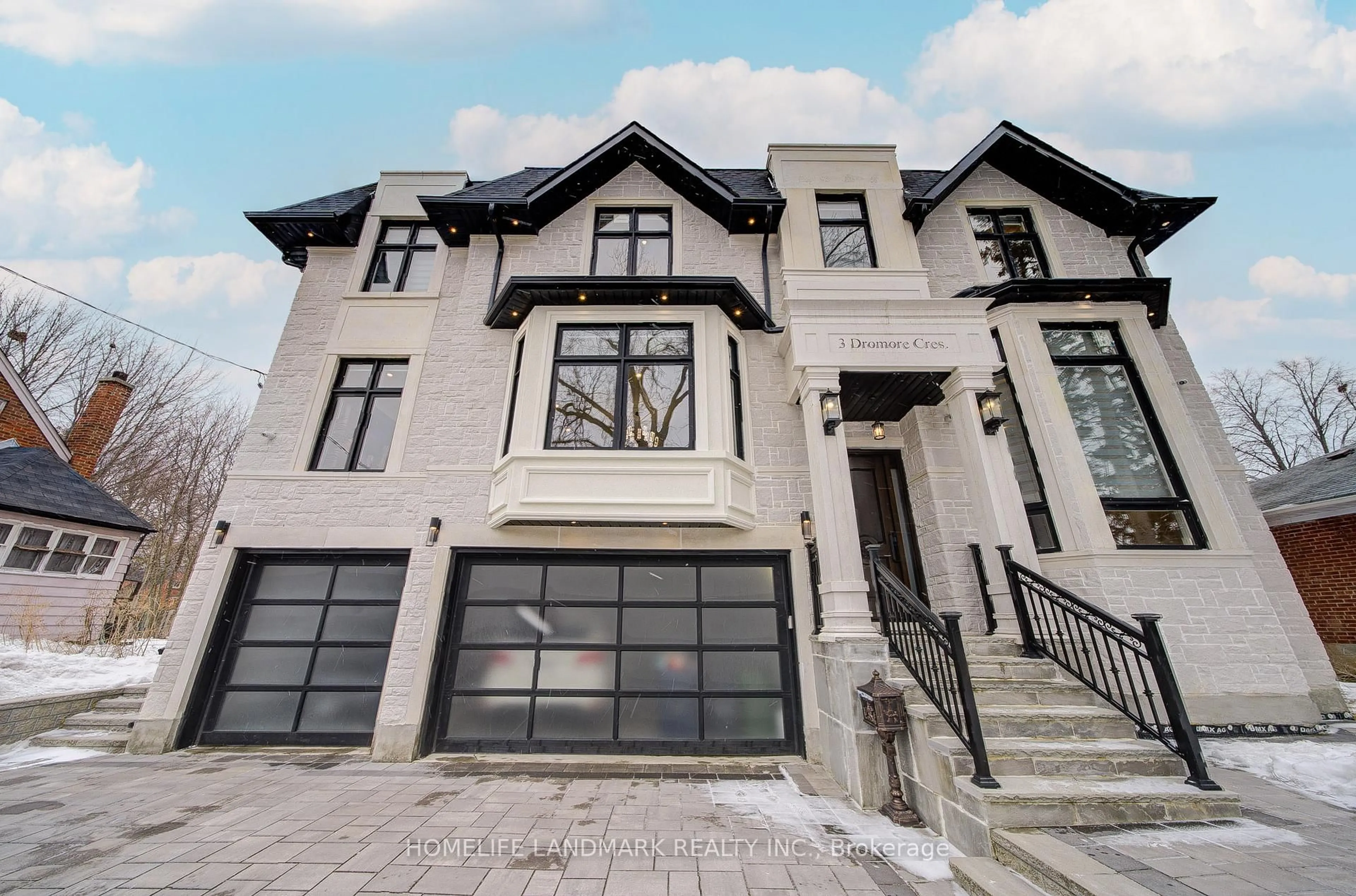 Home with brick exterior material, street for 3 DROMORE Cres, Toronto Ontario M2R 2H4