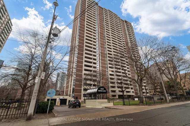 Additional property image - 40 Homewood Ave Unit 1011