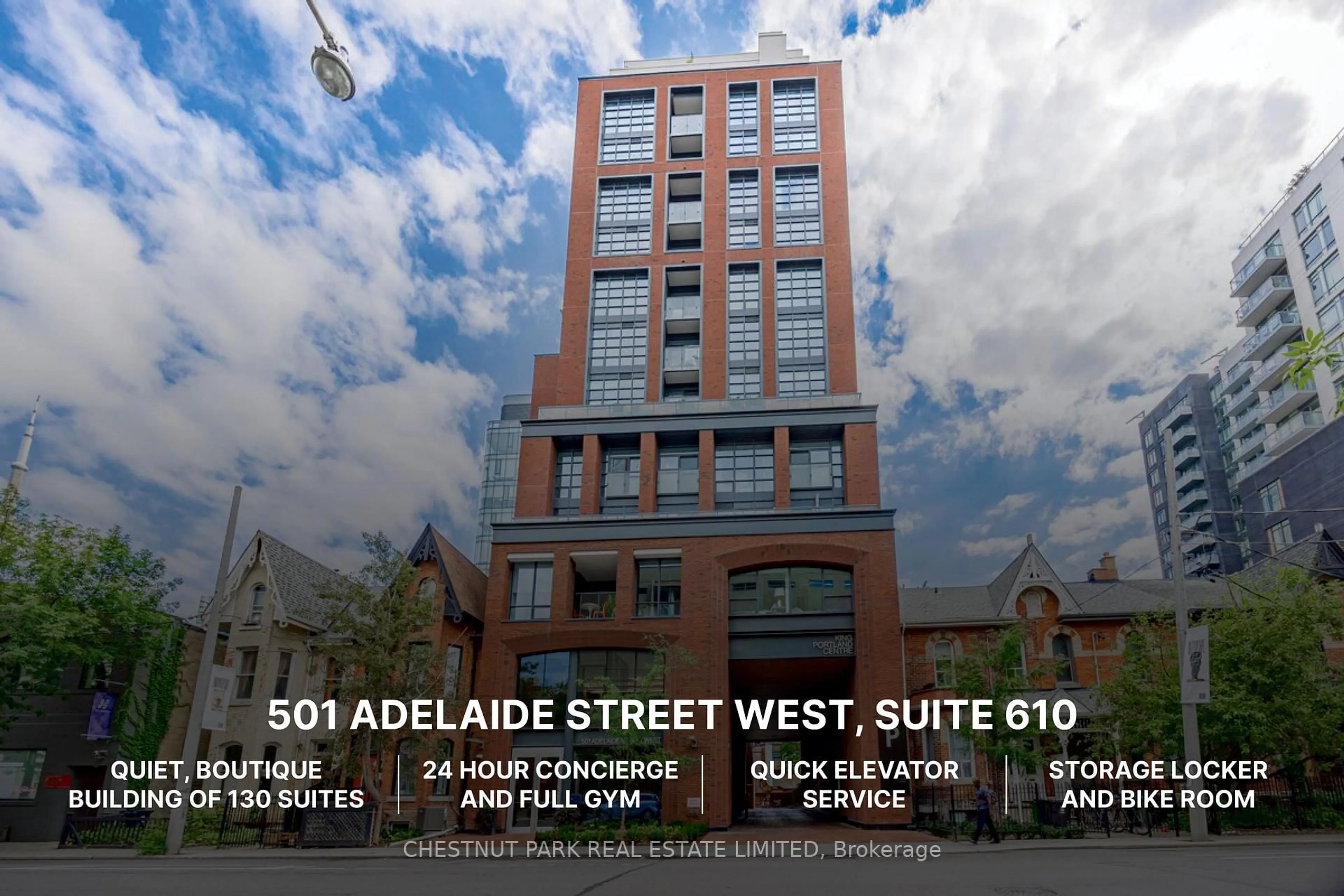 Unknown for 501 Adelaide St #610, Toronto Ontario M5V 1T4