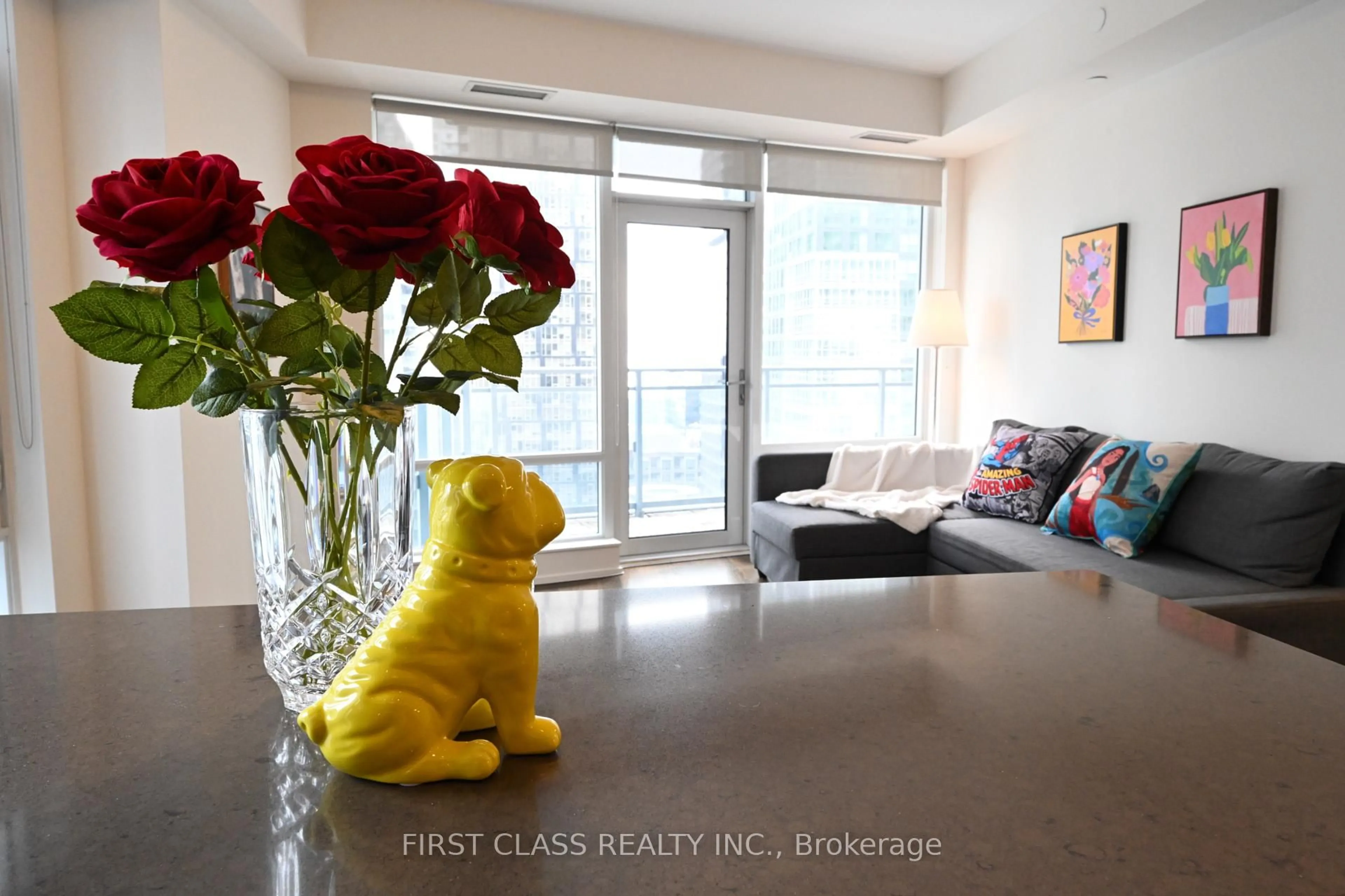 A pic of a room for 21 Widmer St #2109, Toronto Ontario M5V 2E8