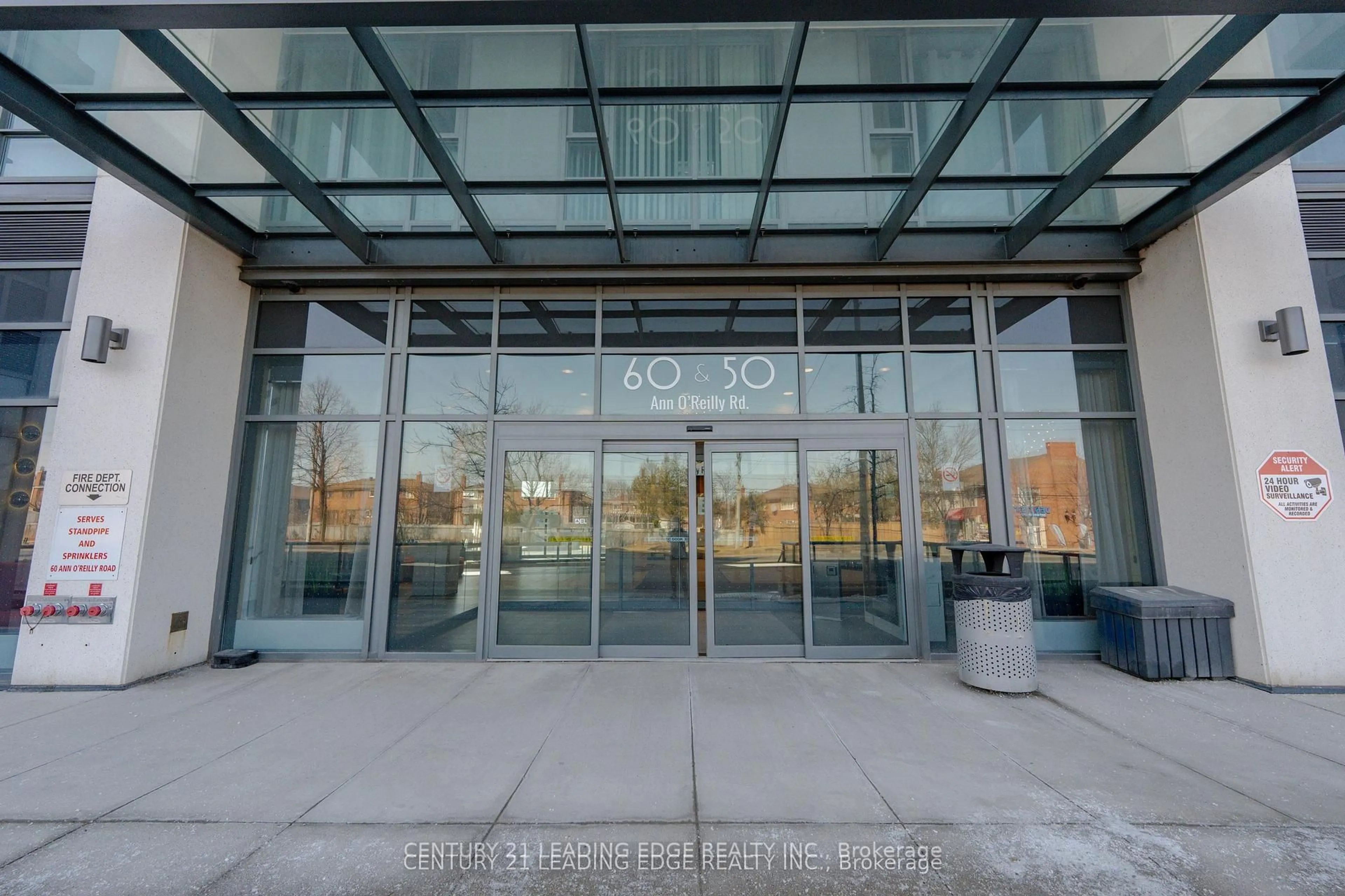 Indoor foyer for 60 Ann O'Reilly Rd #768, Toronto Ontario M2J 0C8