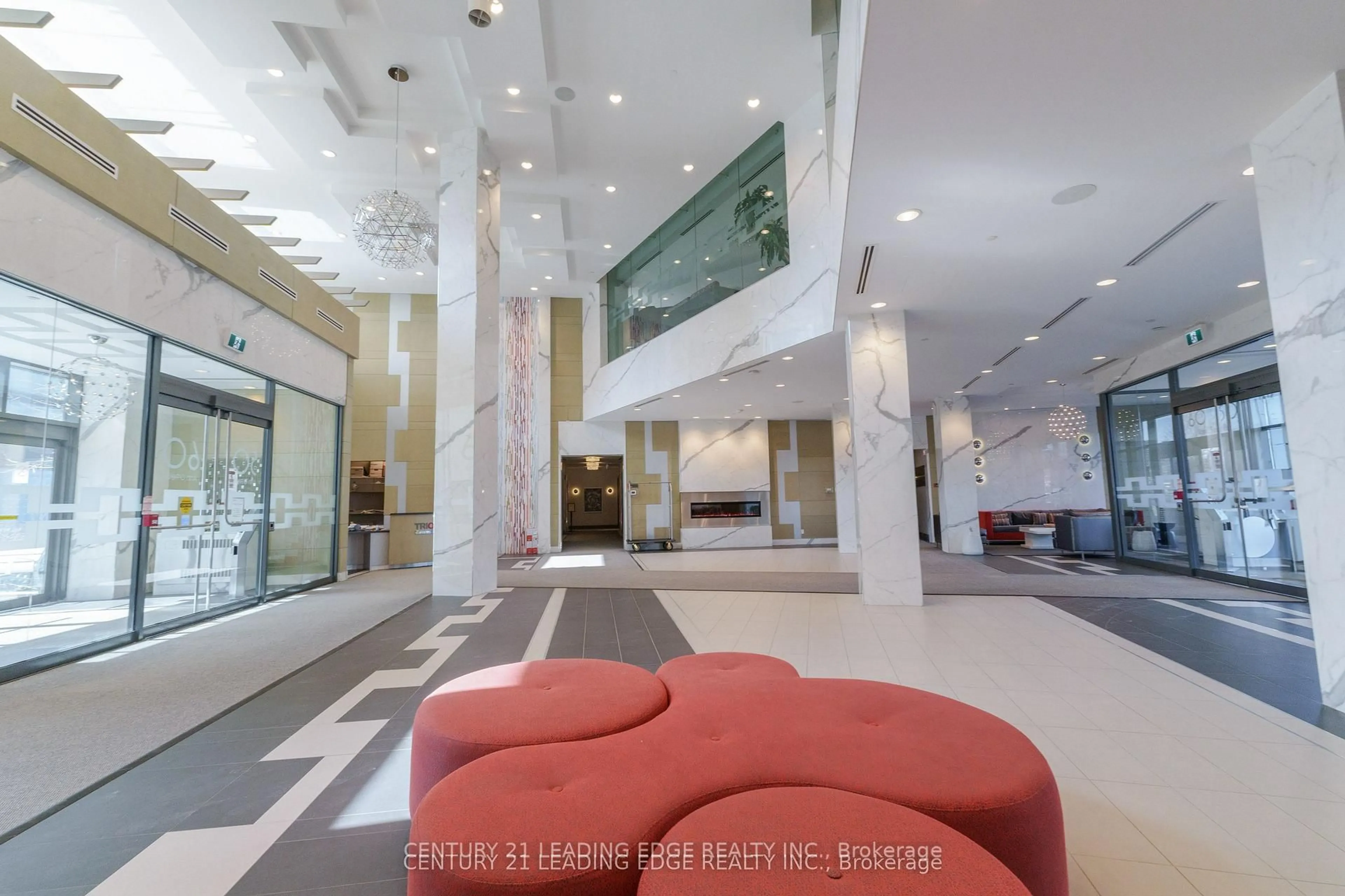 Lobby for 60 Ann O'Reilly Rd #768, Toronto Ontario M2J 0C8