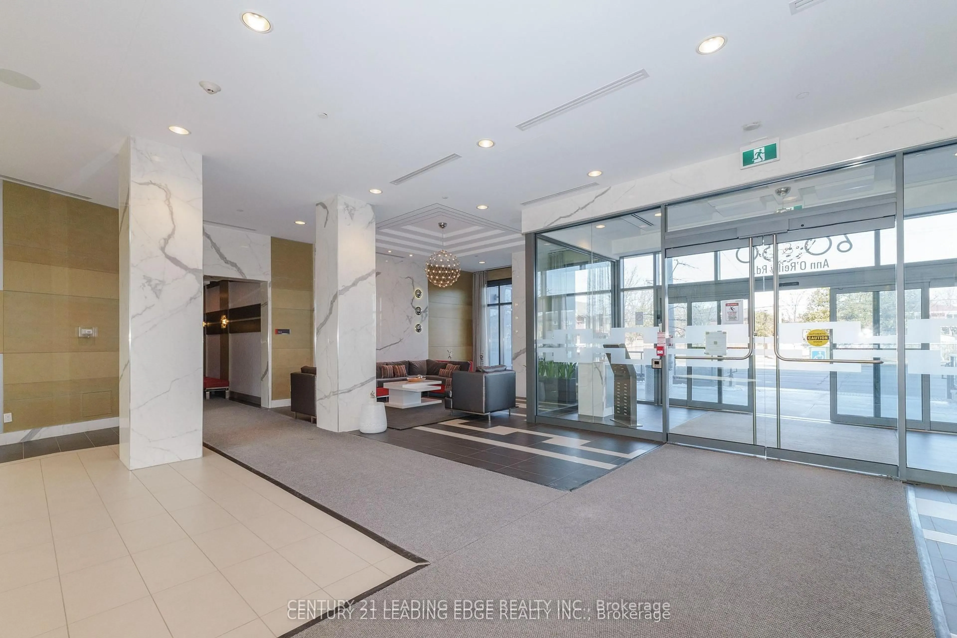 Indoor foyer for 60 Ann O'Reilly Rd #768, Toronto Ontario M2J 0C8