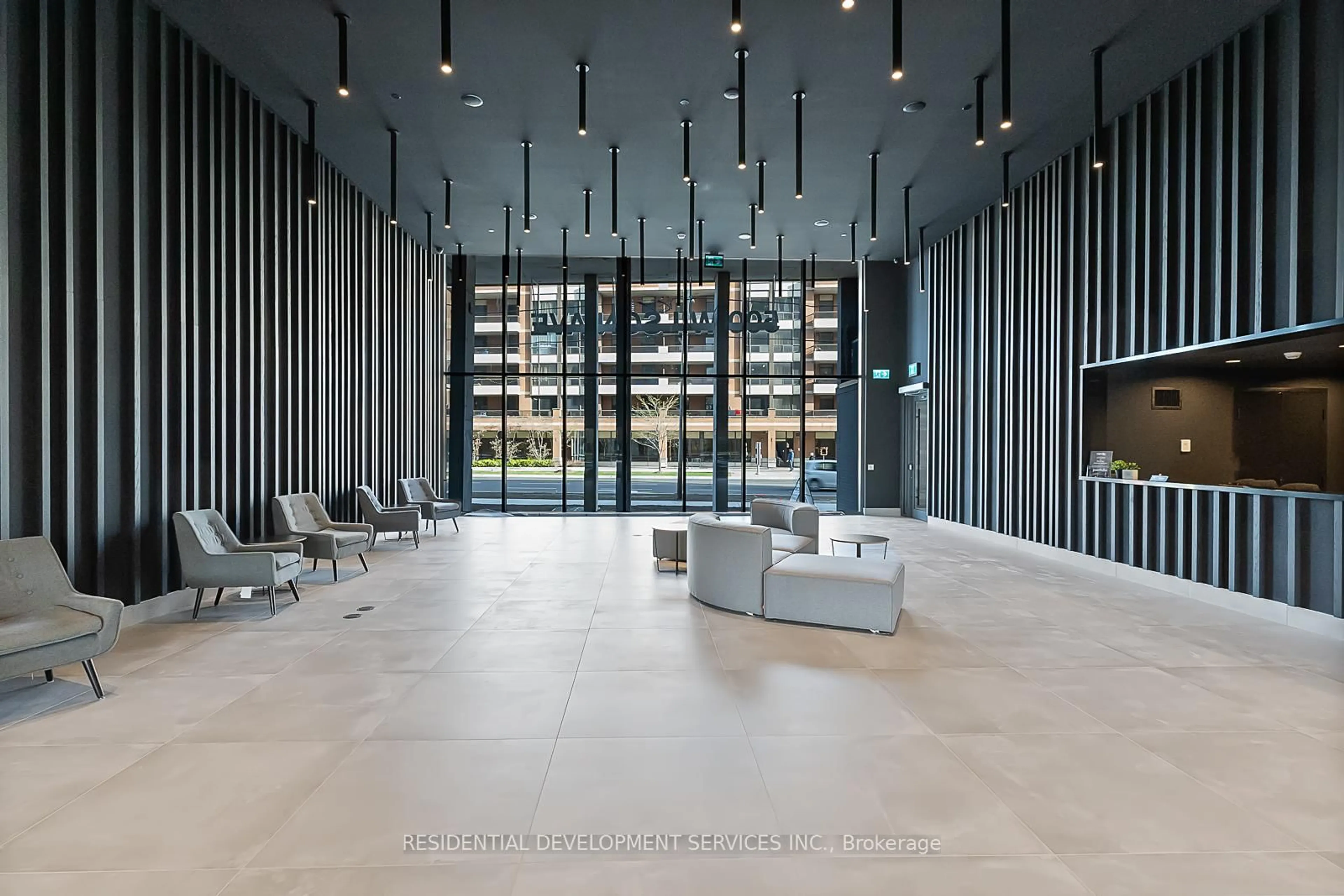 Indoor foyer for 500 Wilson Ave #701, Toronto Ontario M3H 0E5