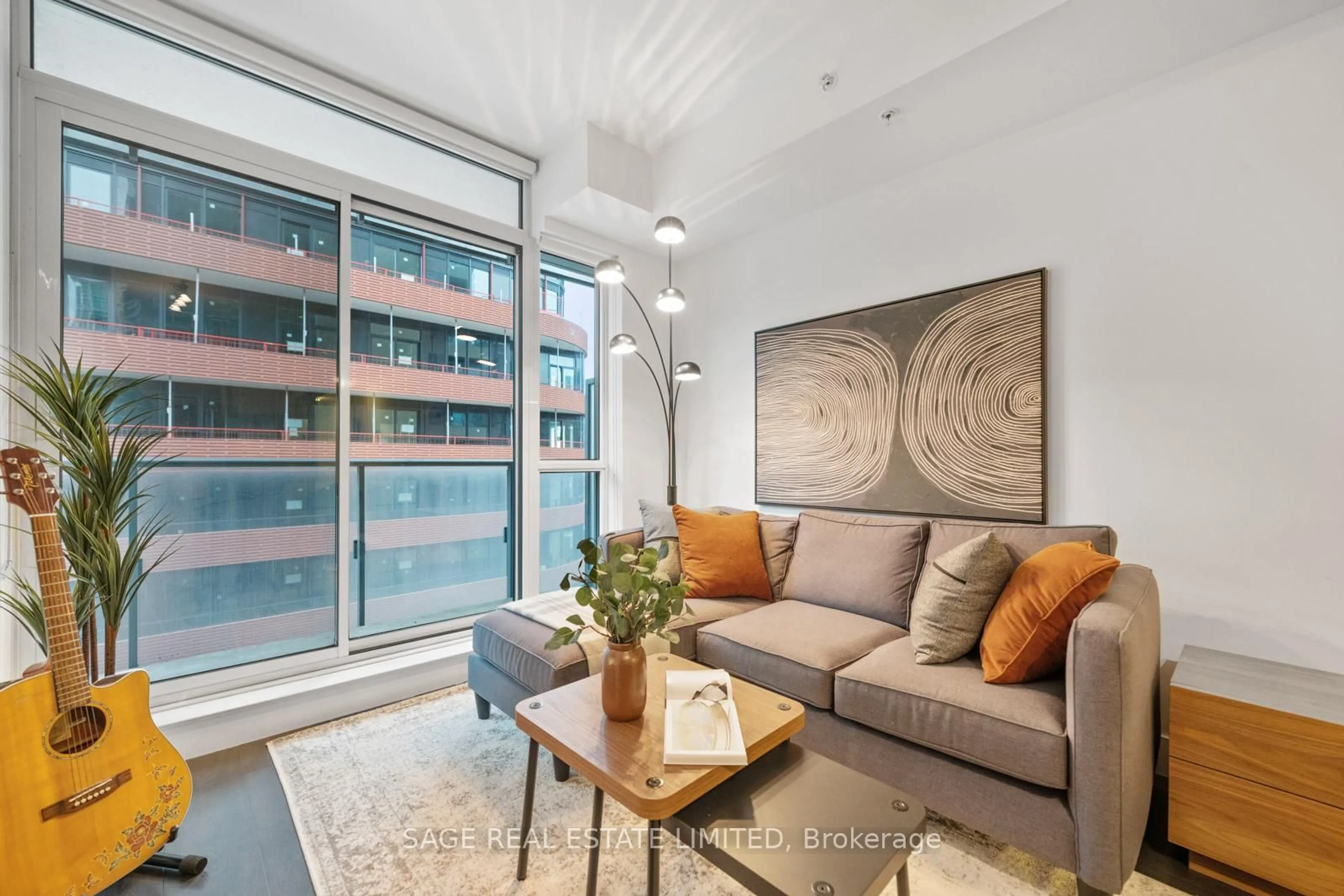 Living room with furniture, unknown for 39 Sherbourne St #801, Toronto Ontario M5A 0L8