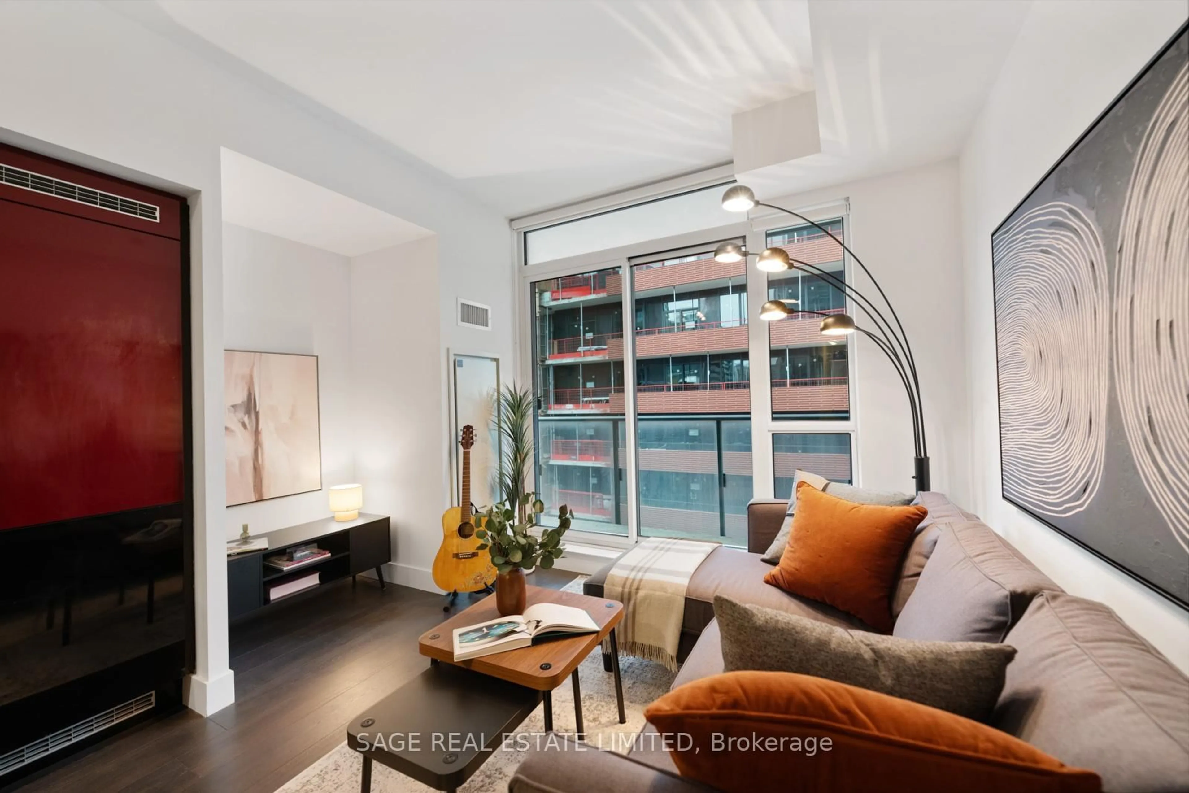 Living room with furniture, unknown for 39 Sherbourne St #801, Toronto Ontario M5A 0L8