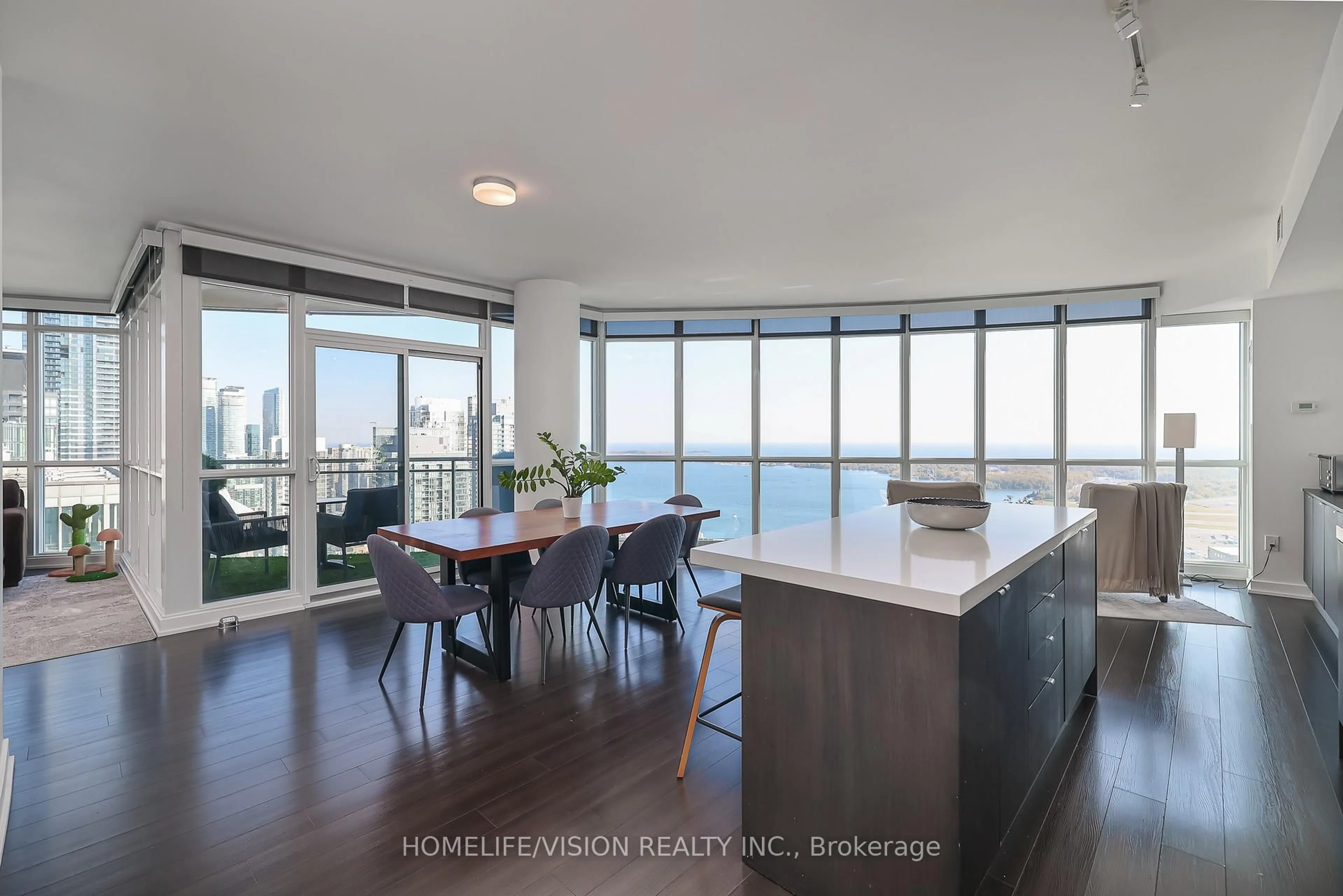 Contemporary kitchen, unknown for 21 Iceboat Terr #4806, Toronto Ontario M5V 4A9