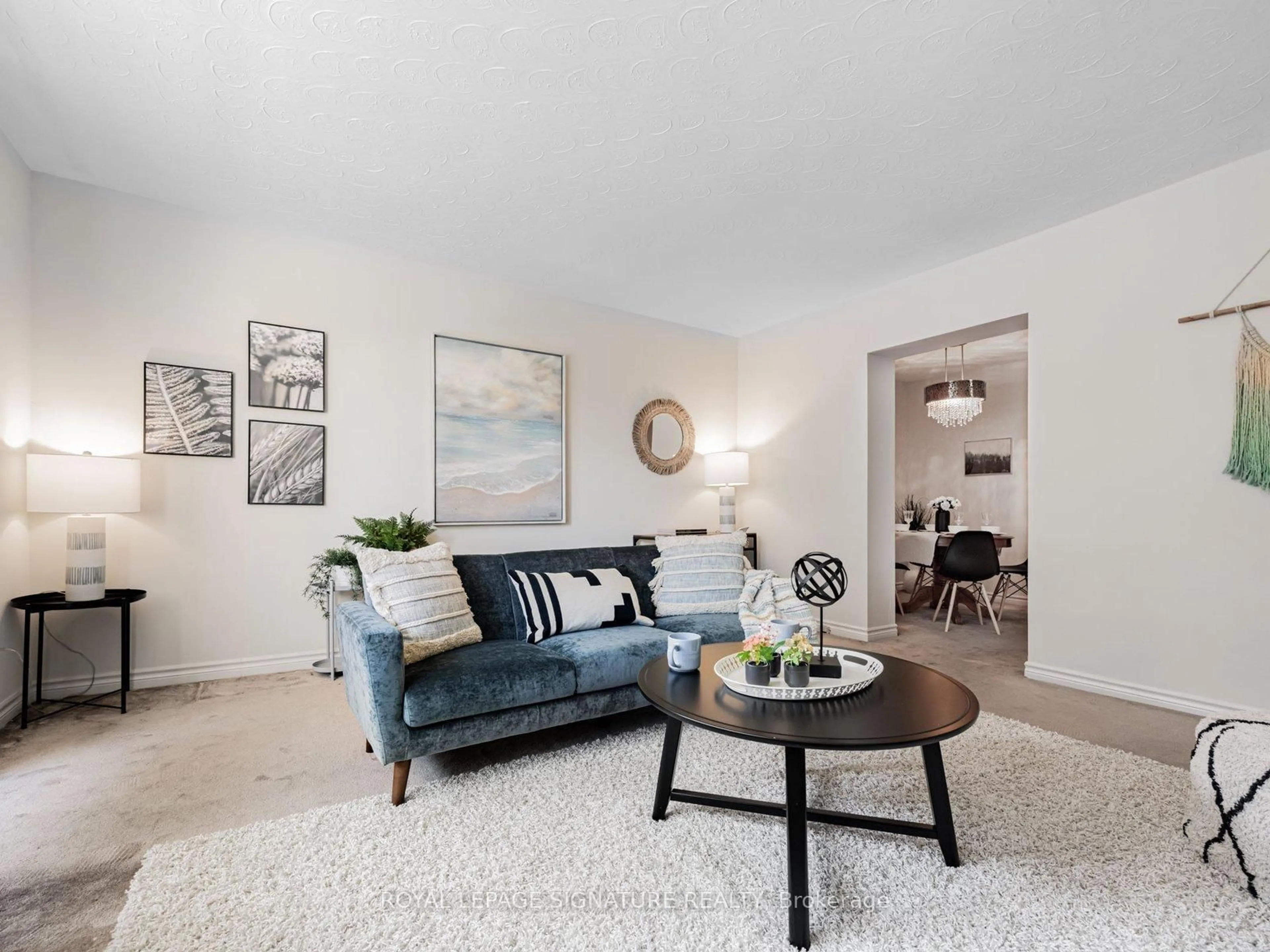 Living room with furniture, unknown for 1901 Bayview Ave #106, Toronto Ontario M4G 3E4