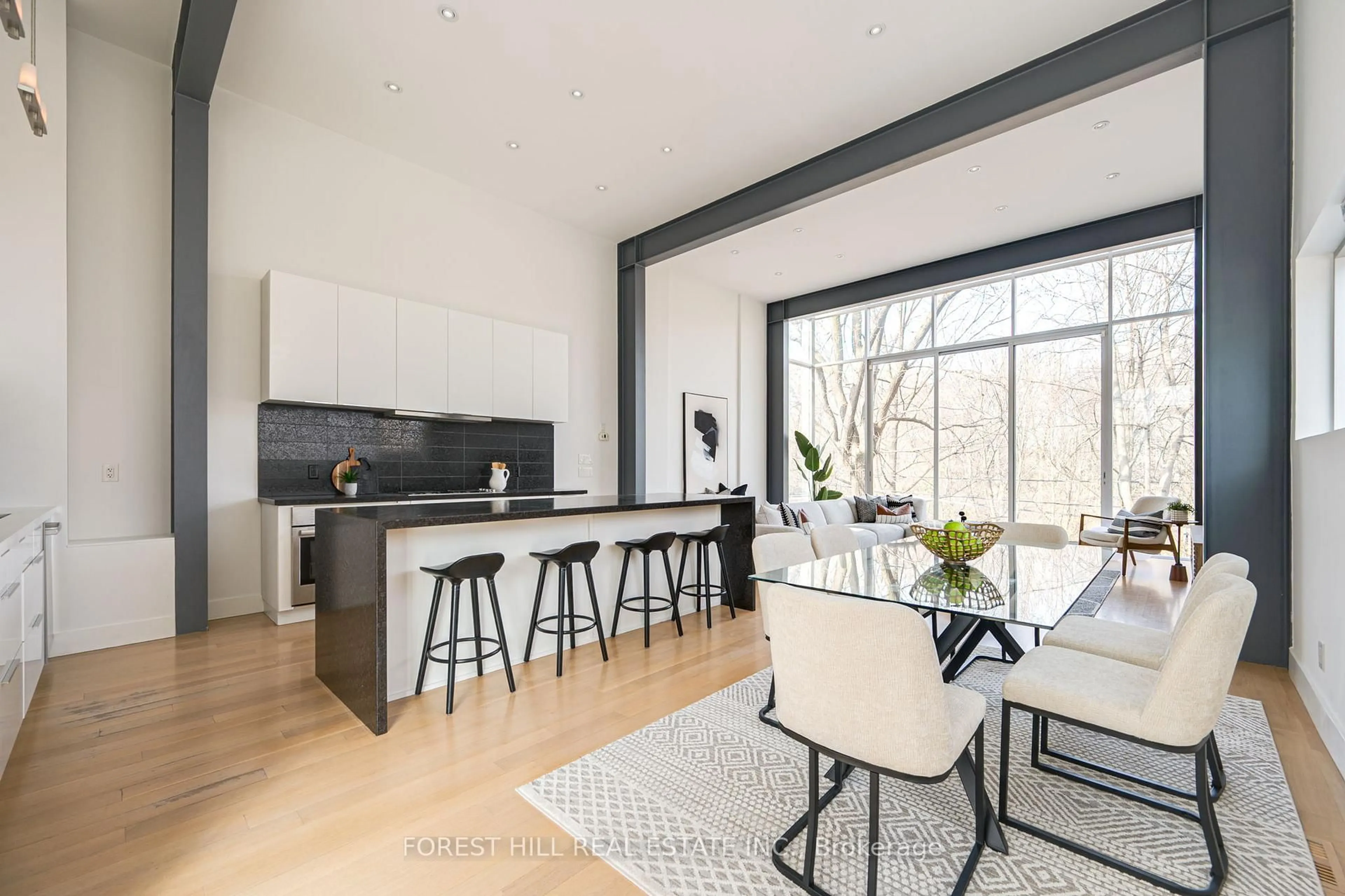 Open concept kitchen, unknown for 561 Arlington Ave, Toronto Ontario M6C 3A6