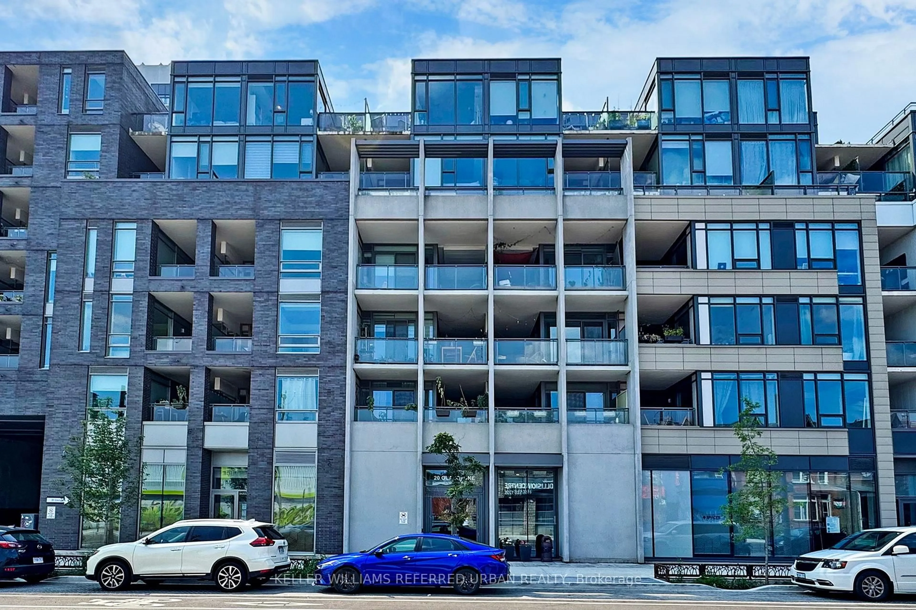Unknown for 20 Gladstone Ave #416, Toronto Ontario M6J 3K6
