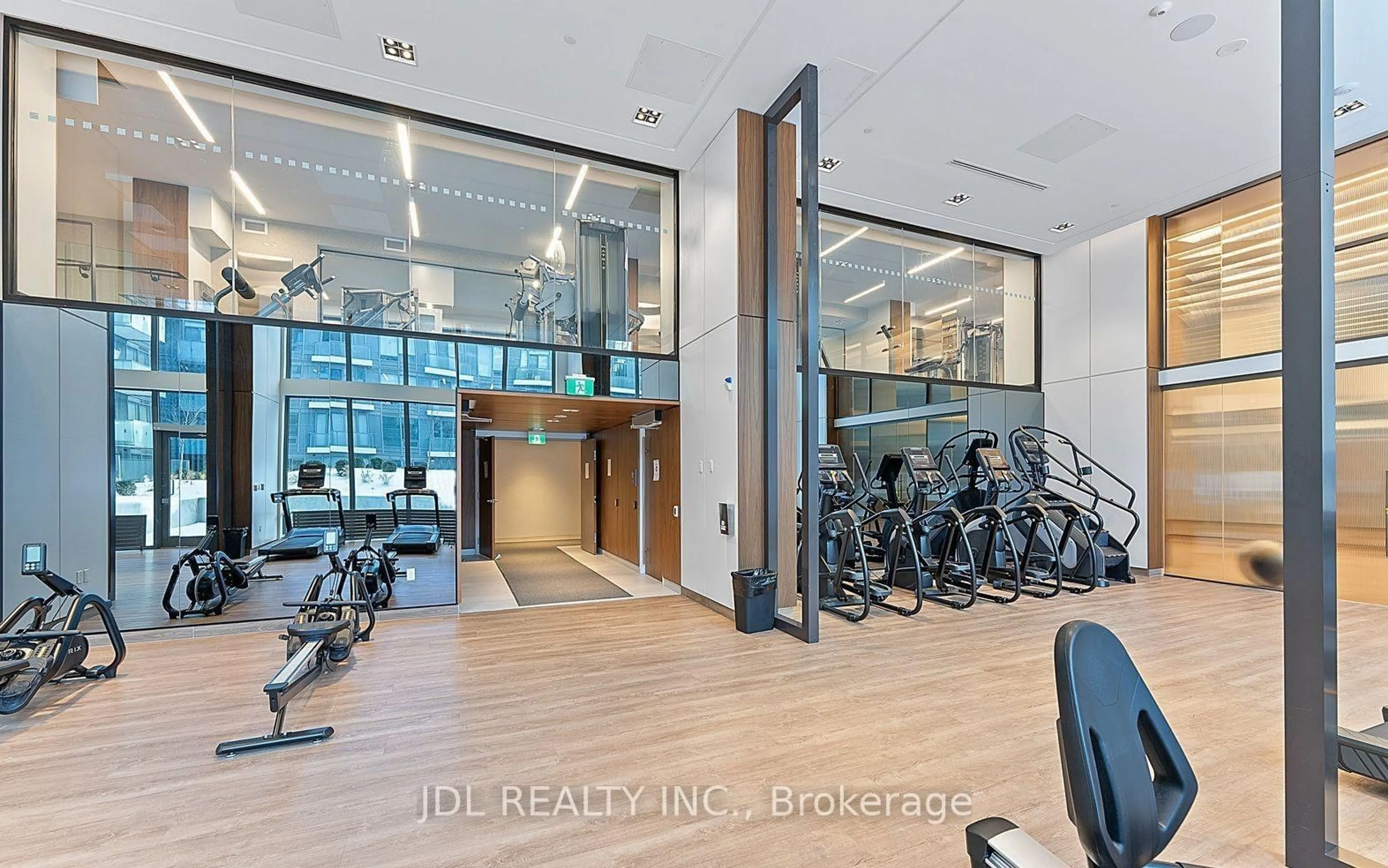 Gym or fitness room for 7 Golden Lion Hts #N524, Toronto Ontario M2M 0C1