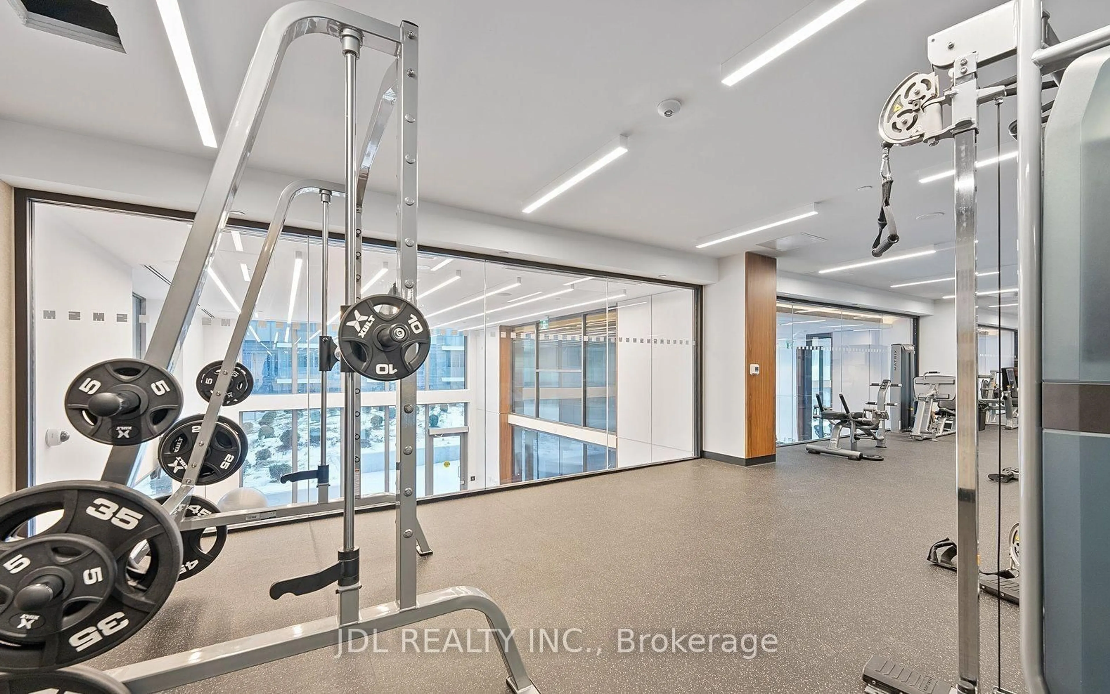 Gym or fitness room for 7 Golden Lion Hts #N524, Toronto Ontario M2M 0C1