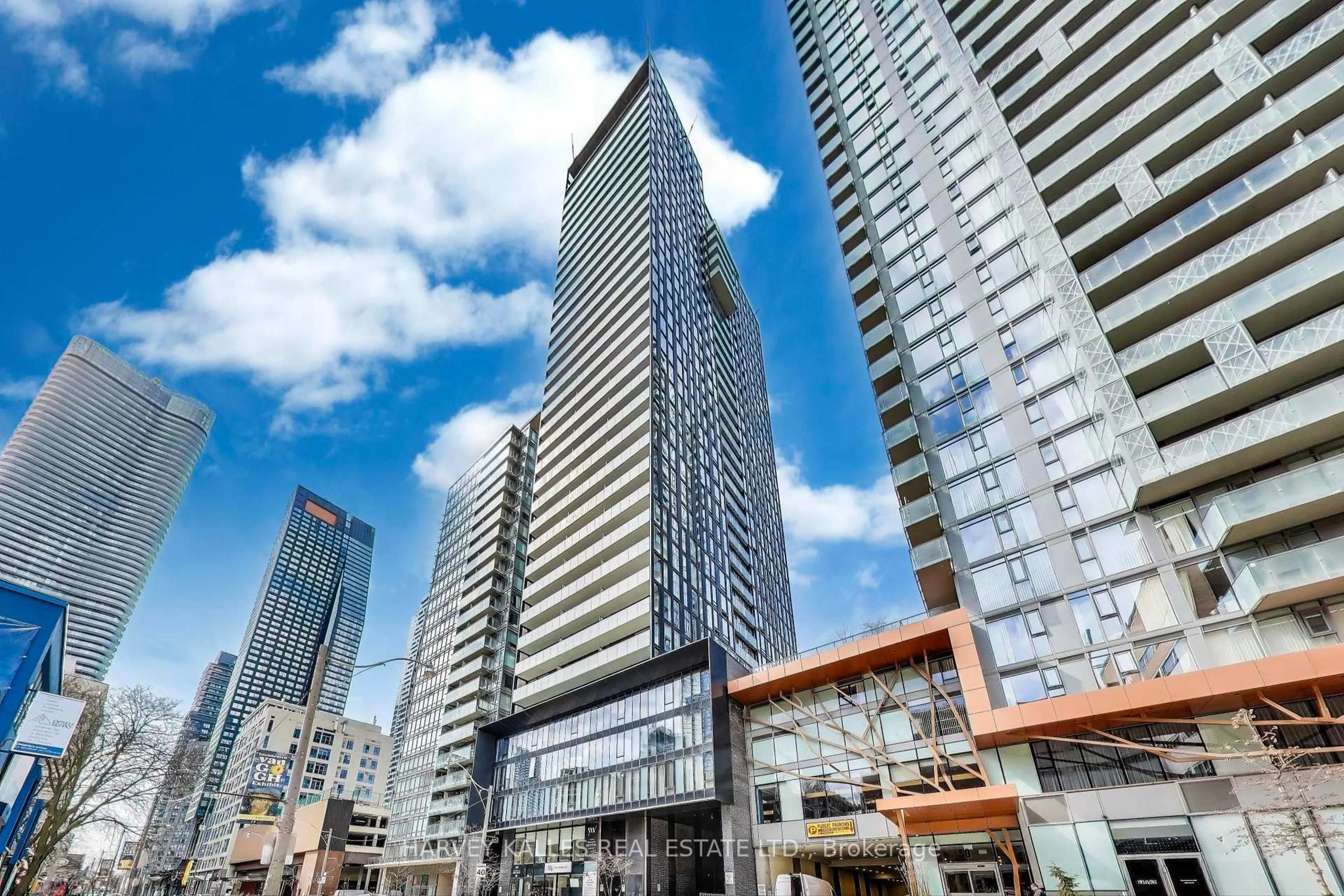 Patio, unknown for 28 Wellesley St #2408, Toronto Ontario M4Y 1G3