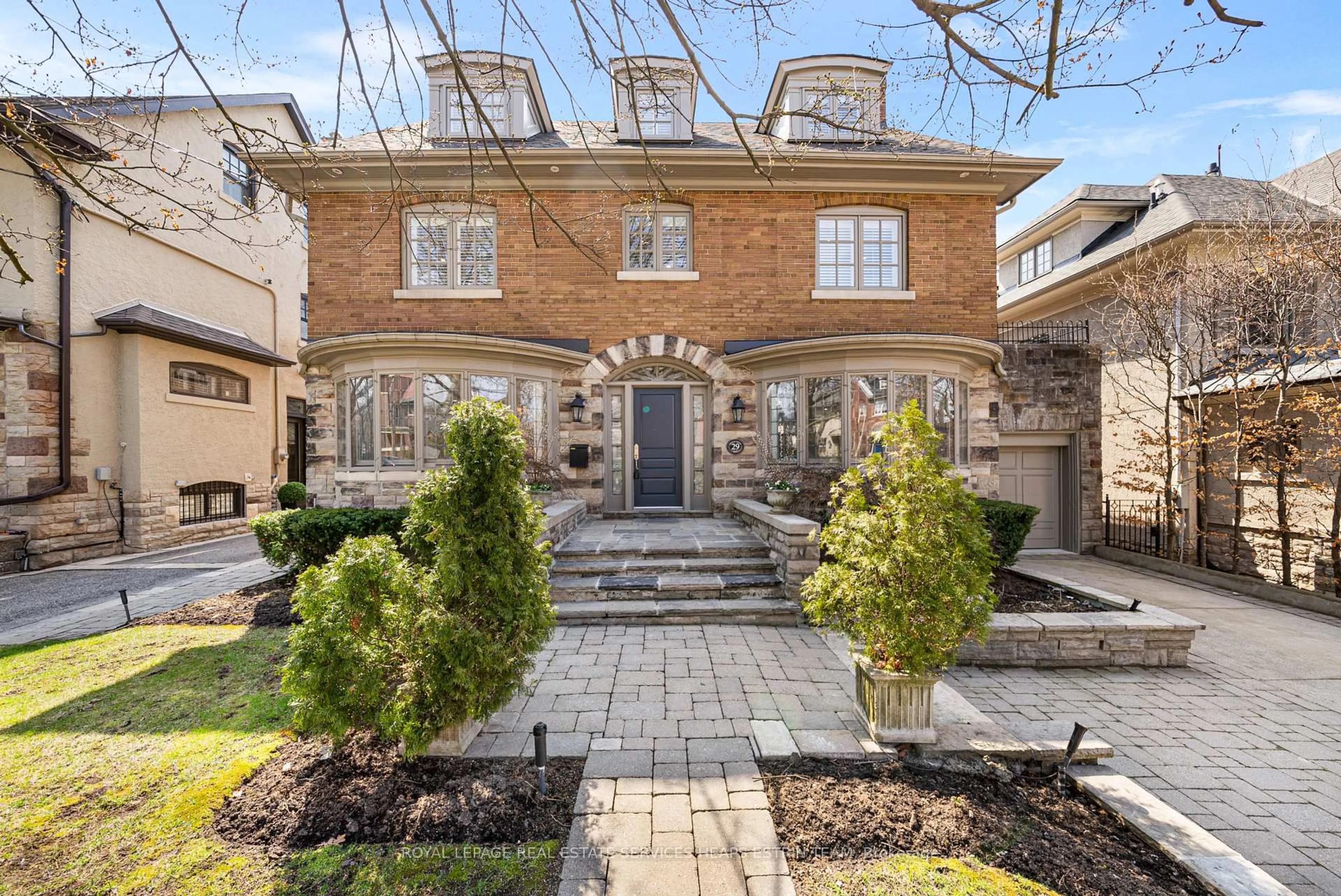Home with brick exterior material, street for 29 Rosedale Heights Dr, Toronto Ontario M4T 1C2