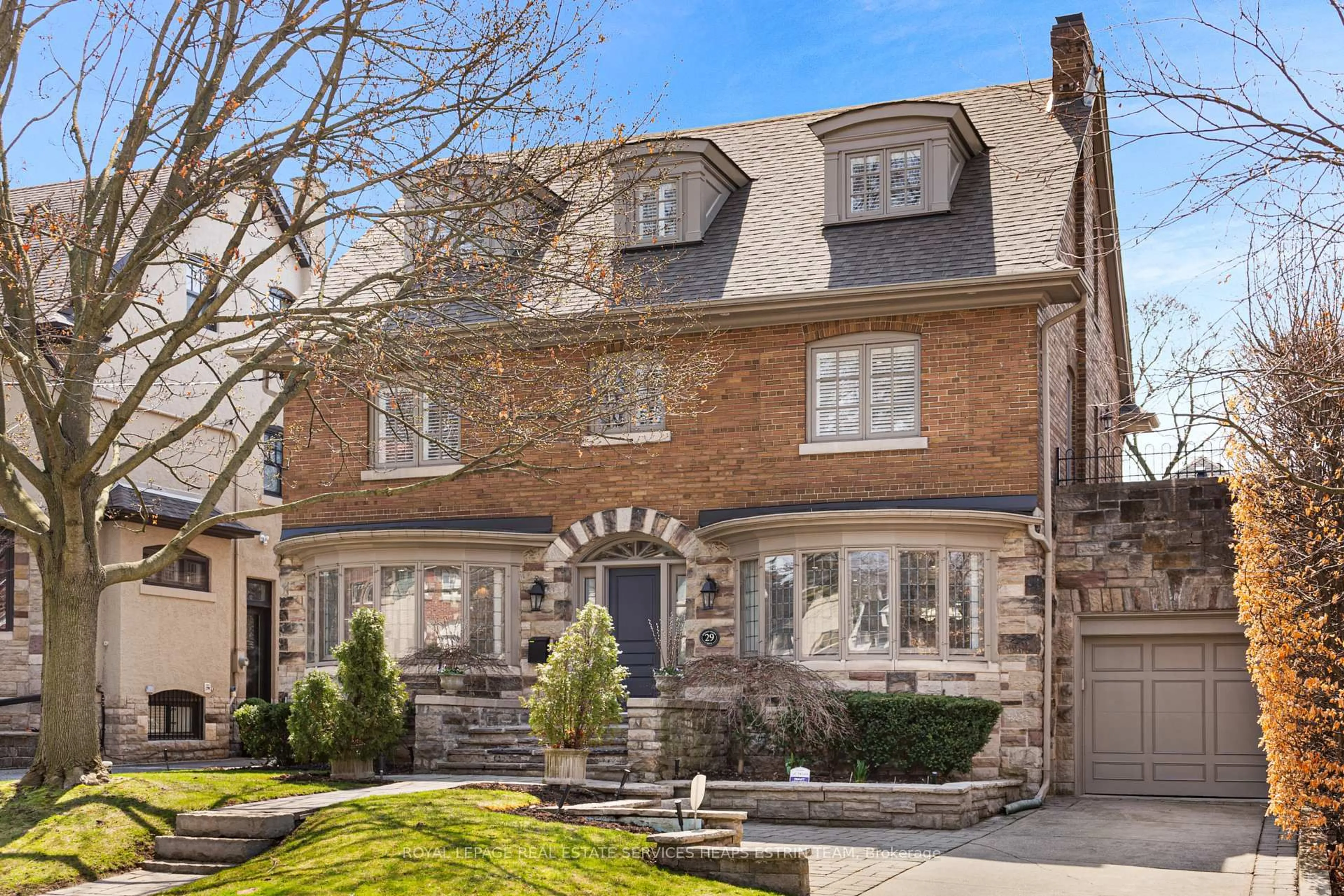 Home with brick exterior material, street for 29 Rosedale Heights Dr, Toronto Ontario M4T 1C2