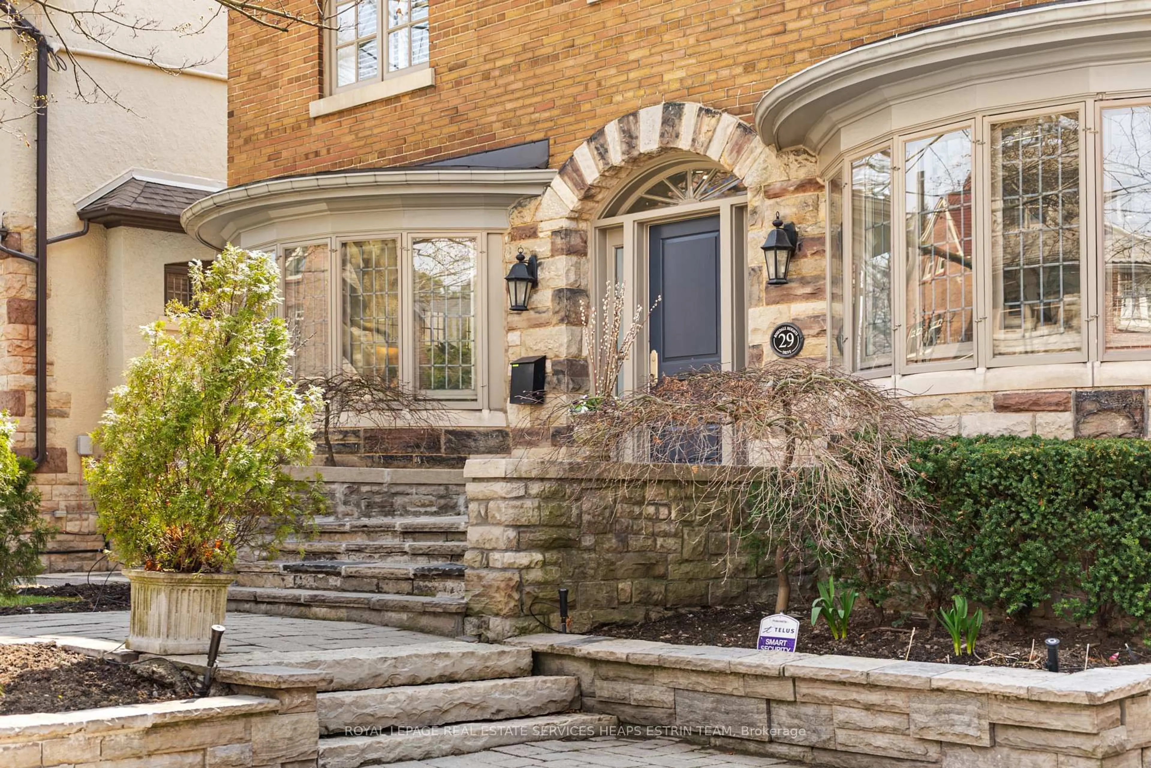 Home with brick exterior material, street for 29 Rosedale Heights Dr, Toronto Ontario M4T 1C2
