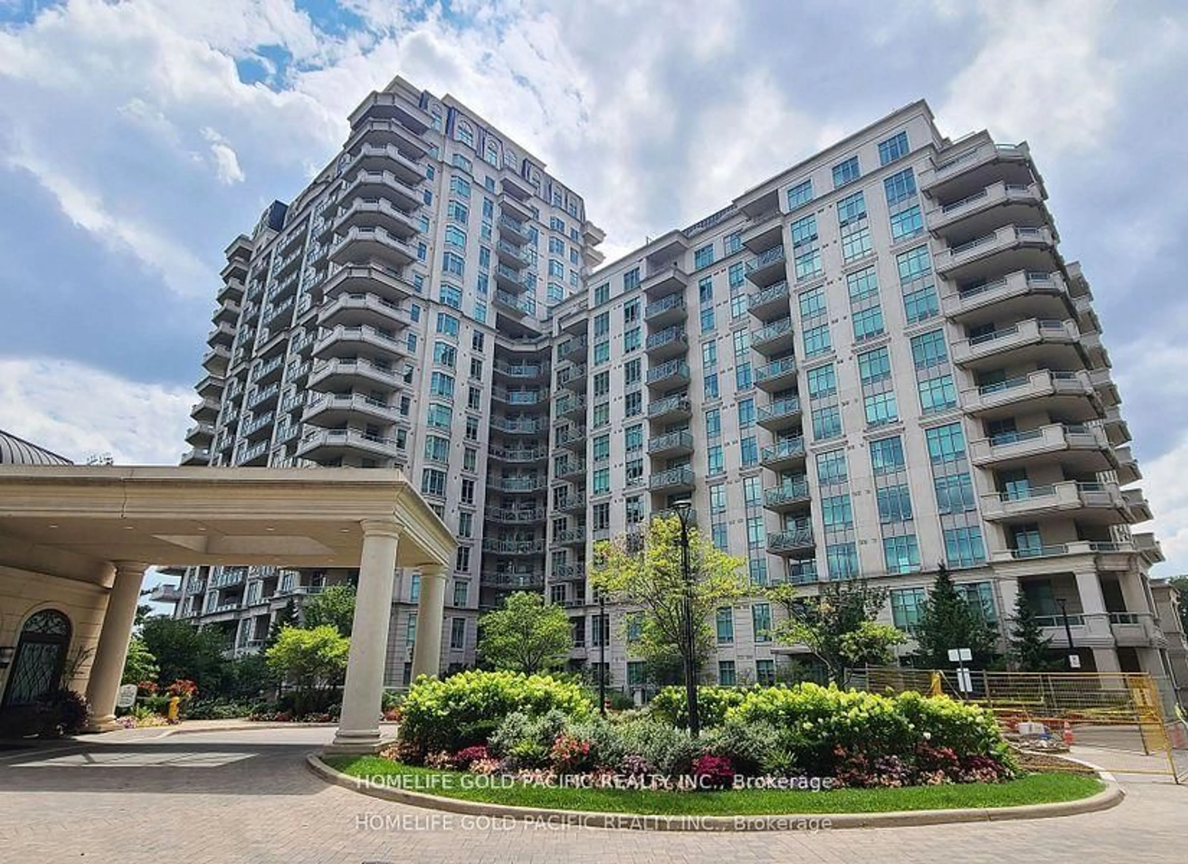 Indoor foyer for 10 Bloorview Pl #2102, Toronto Ontario M2J 0B1