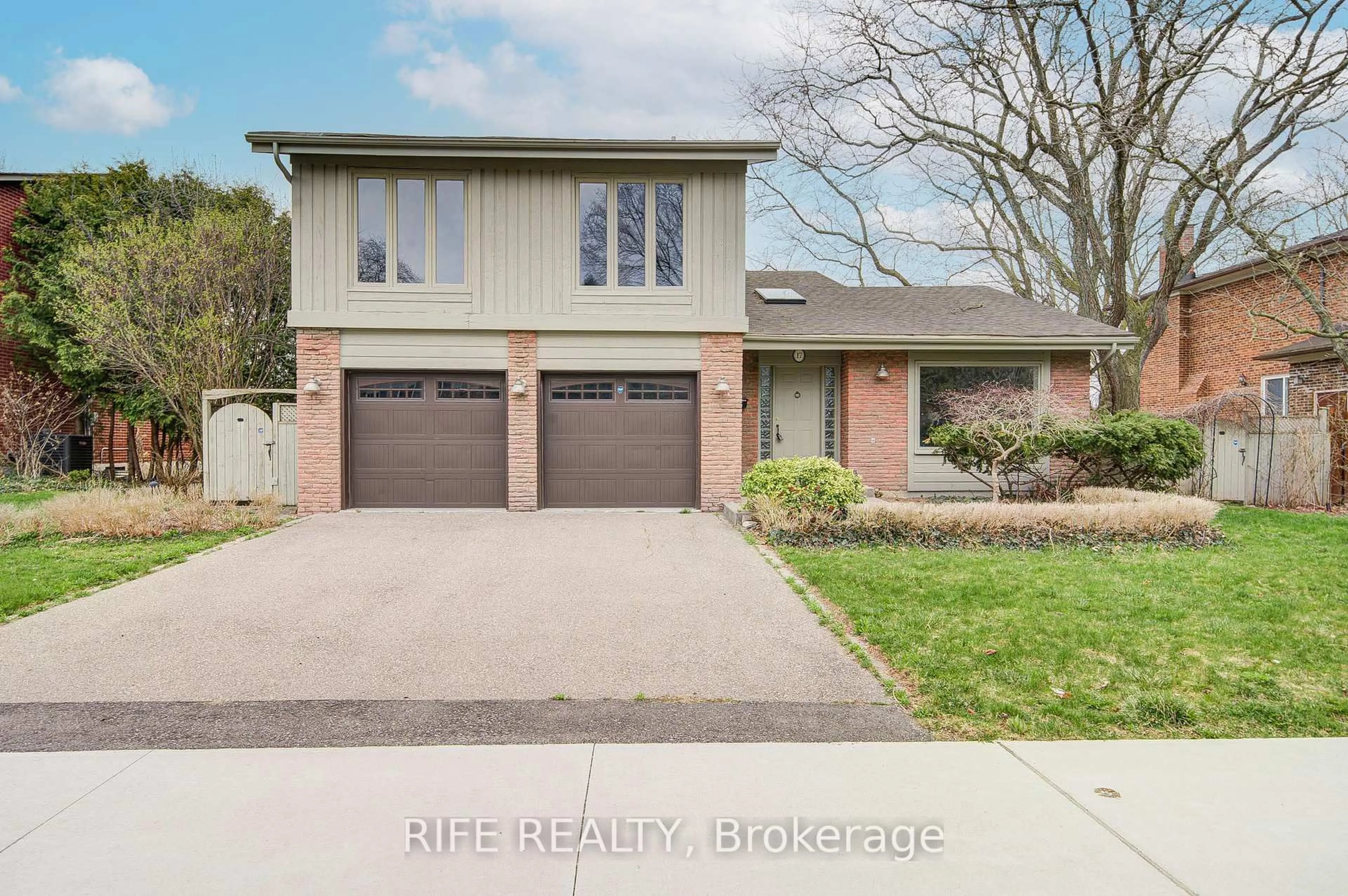 Home with brick exterior material, street for 17 Bramble Dr, Toronto Ontario M3B 2E9