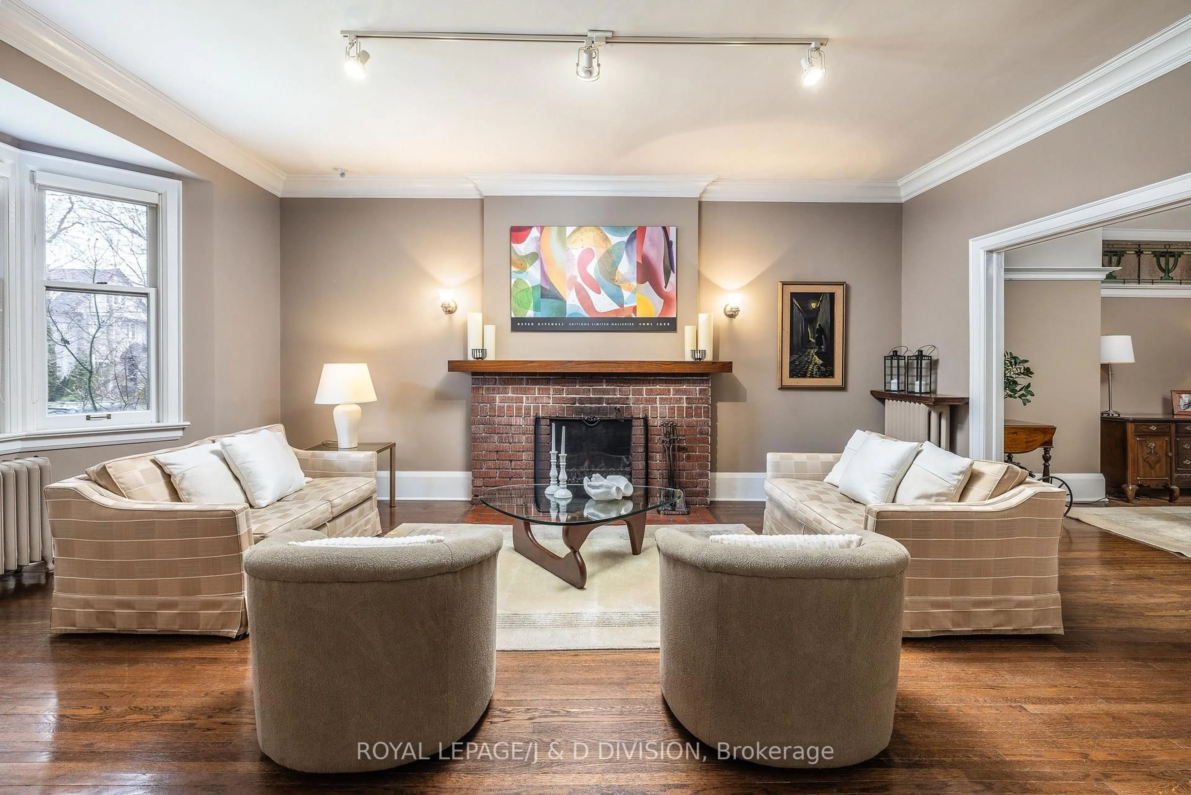 Living room with furniture, unknown for 83 Glencairn Ave, Toronto Ontario M4R 1M7