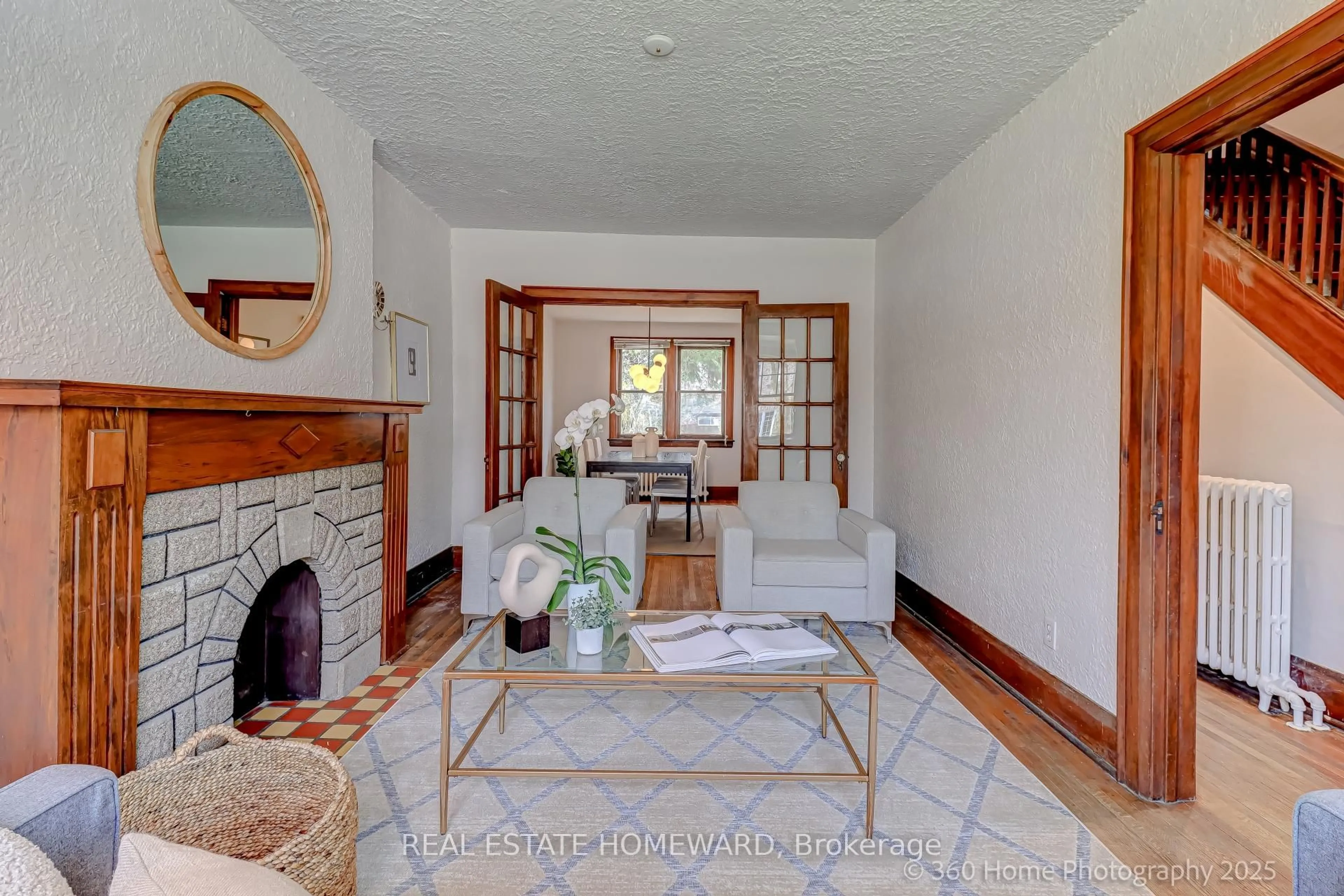 Living room with furniture, unknown for 22 Banff Rd, Toronto Ontario M4S 2V5