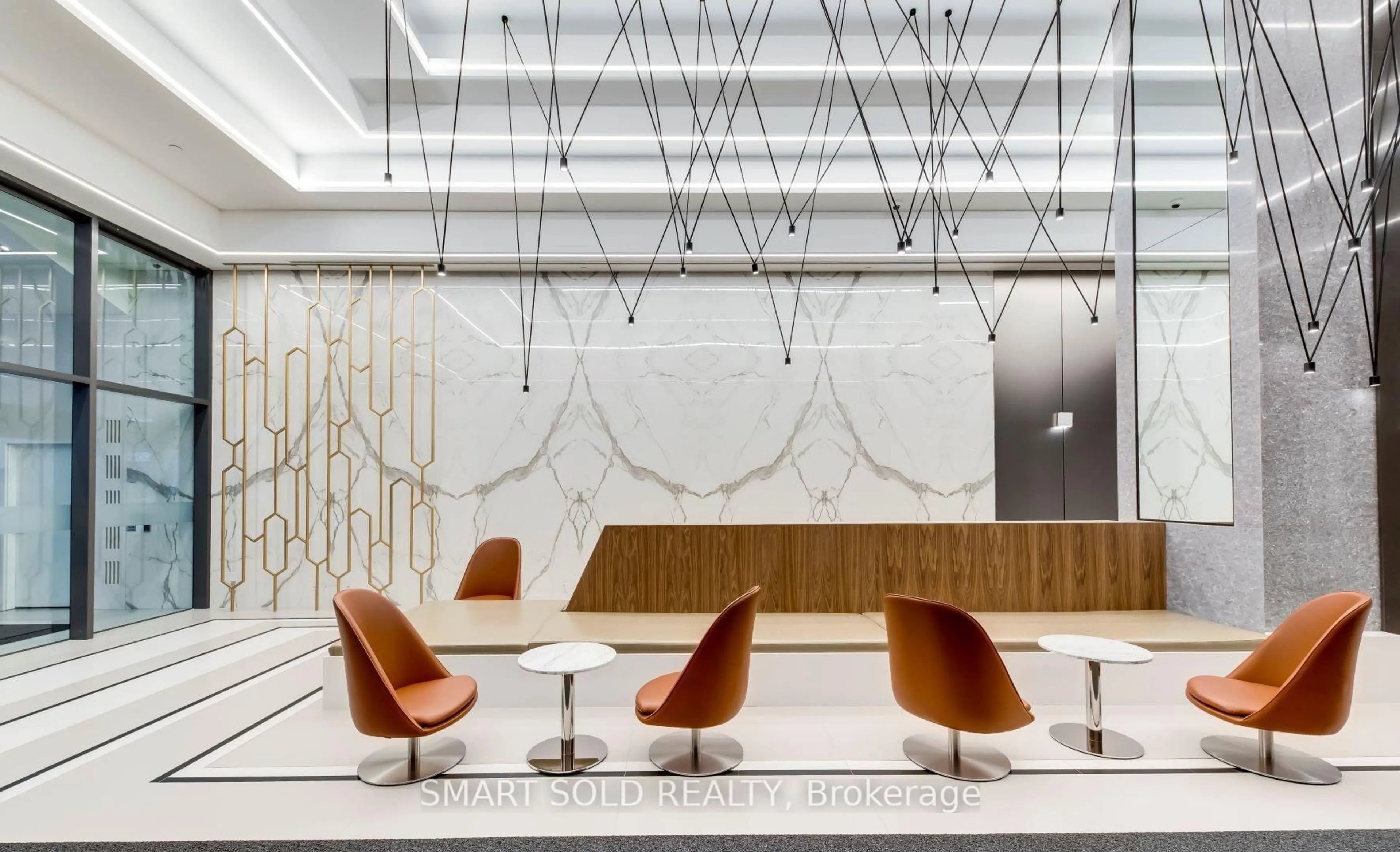 Lobby for 28 Freeland St #4503, Toronto Ontario M5E 0E3