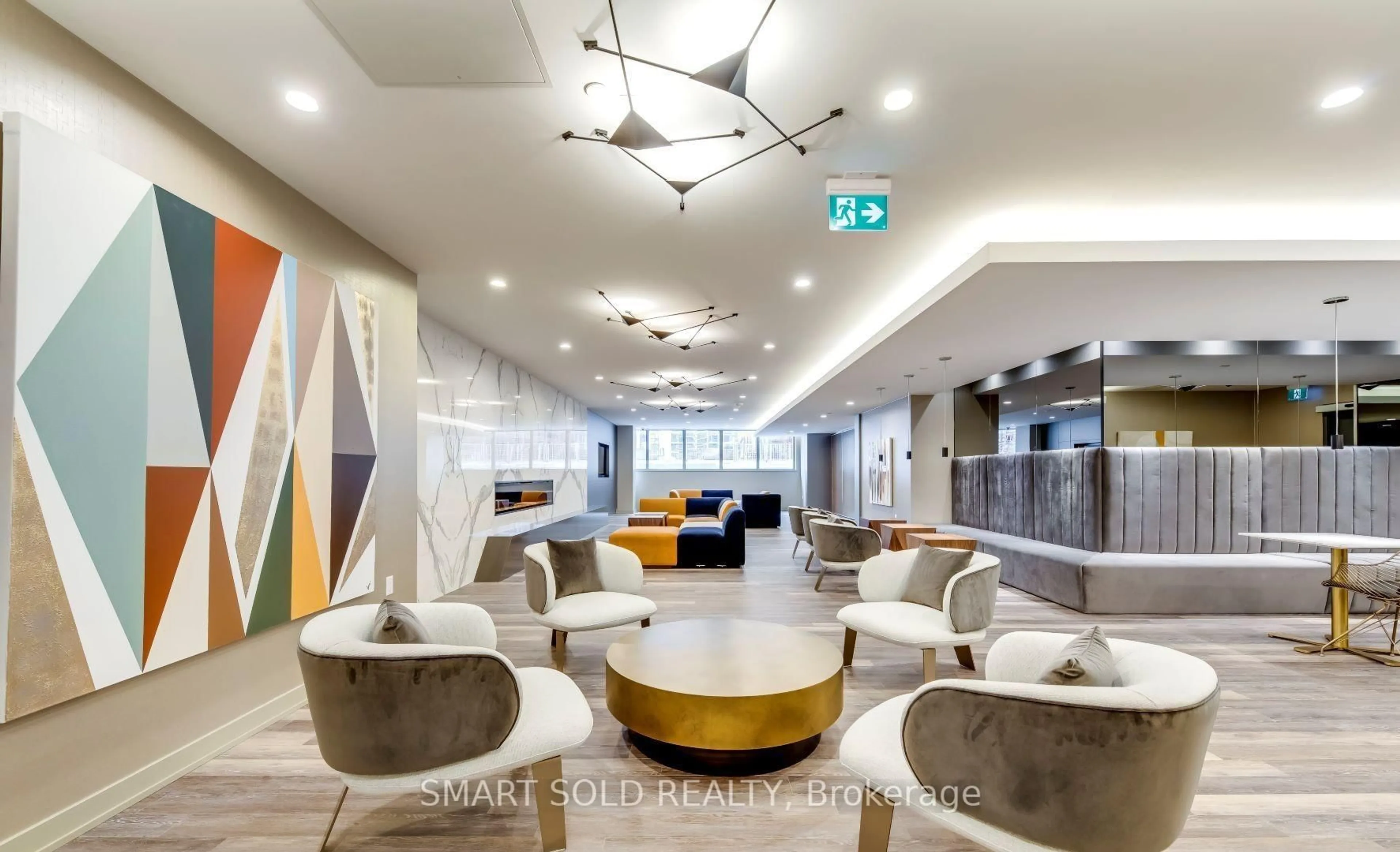 Lobby for 28 Freeland St #4503, Toronto Ontario M5E 0E3