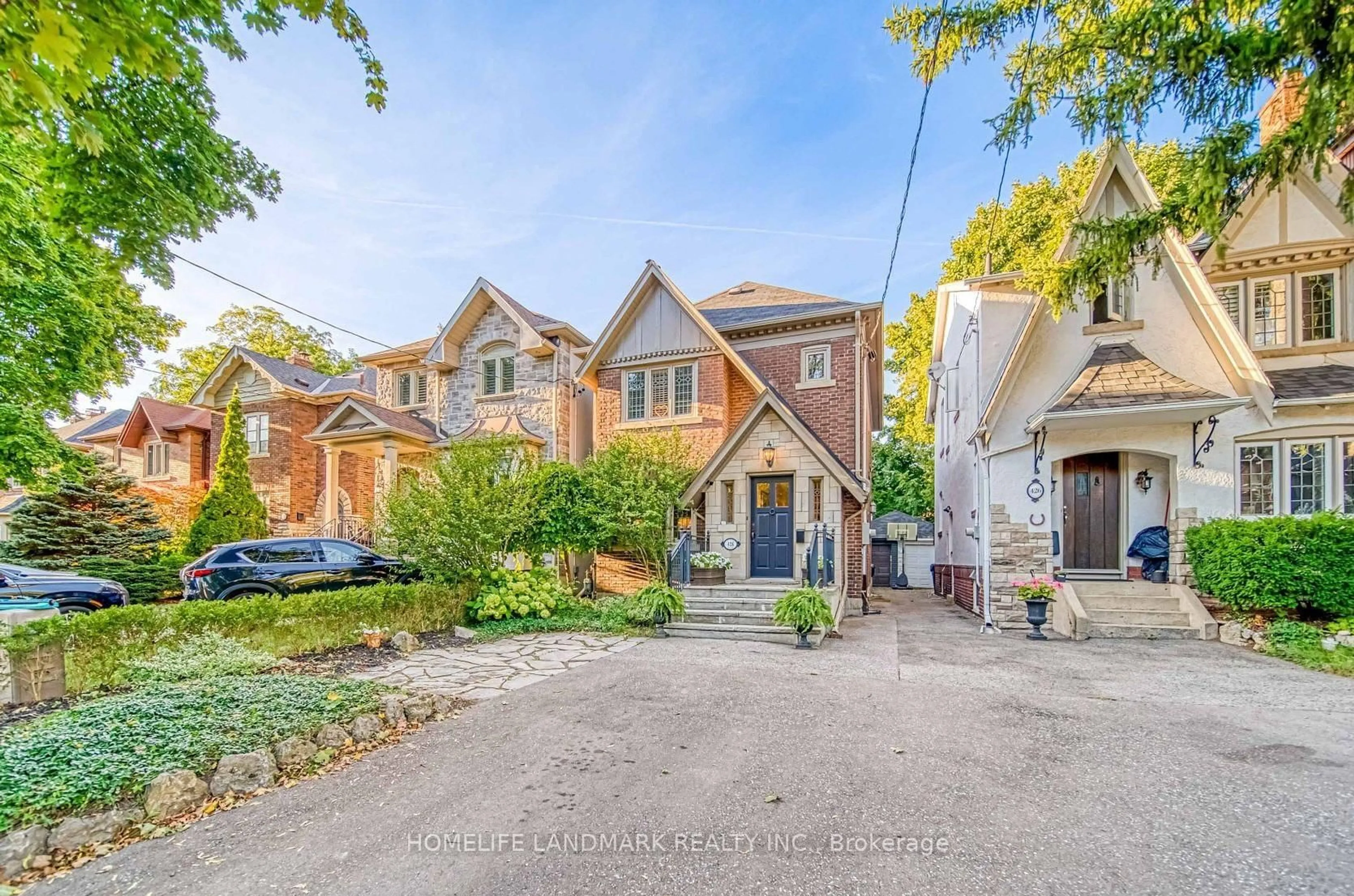 Home with brick exterior material, street for 428 Castlefield Ave, Toronto Ontario M5N 1L5