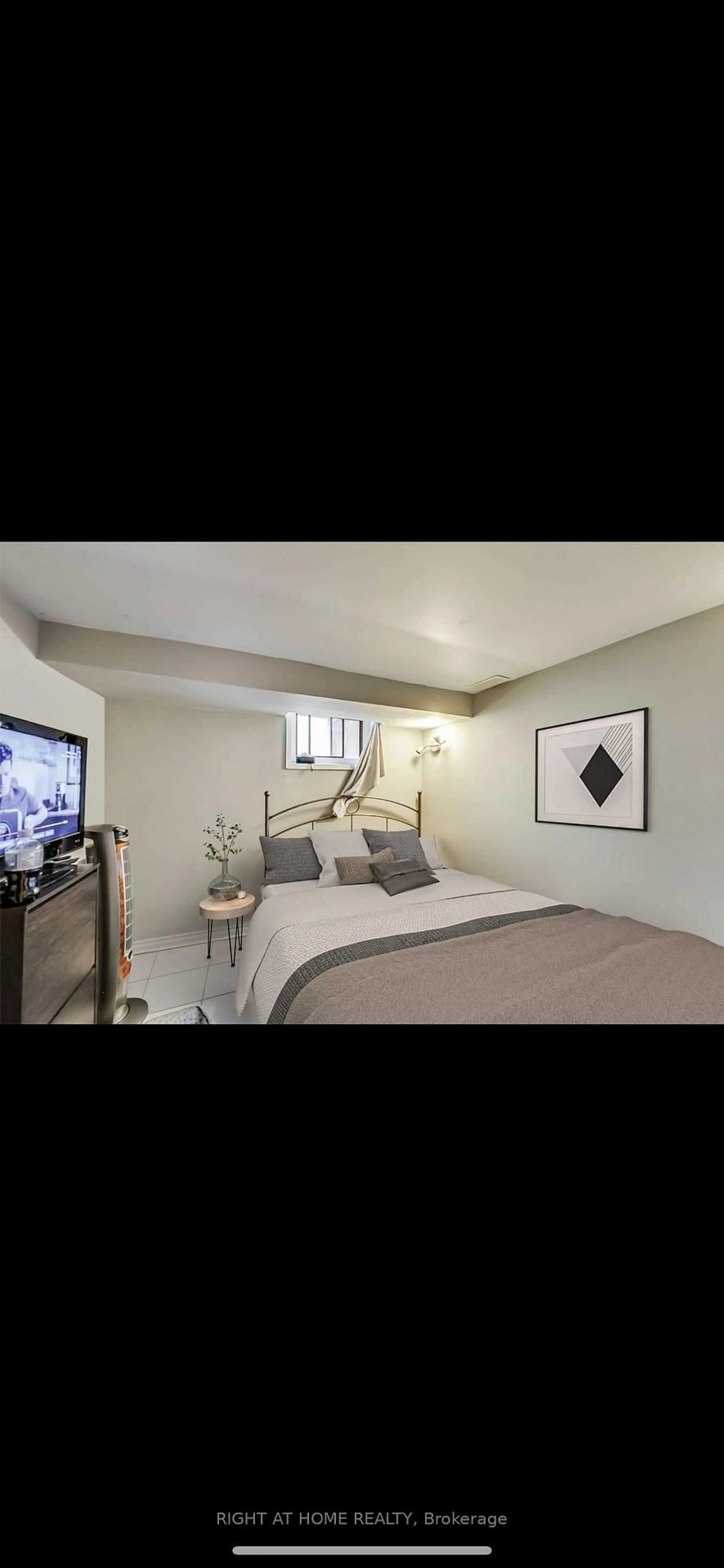 Bedroom with bed, unknown for 50 Shirley St, Toronto Ontario M6K 1T1