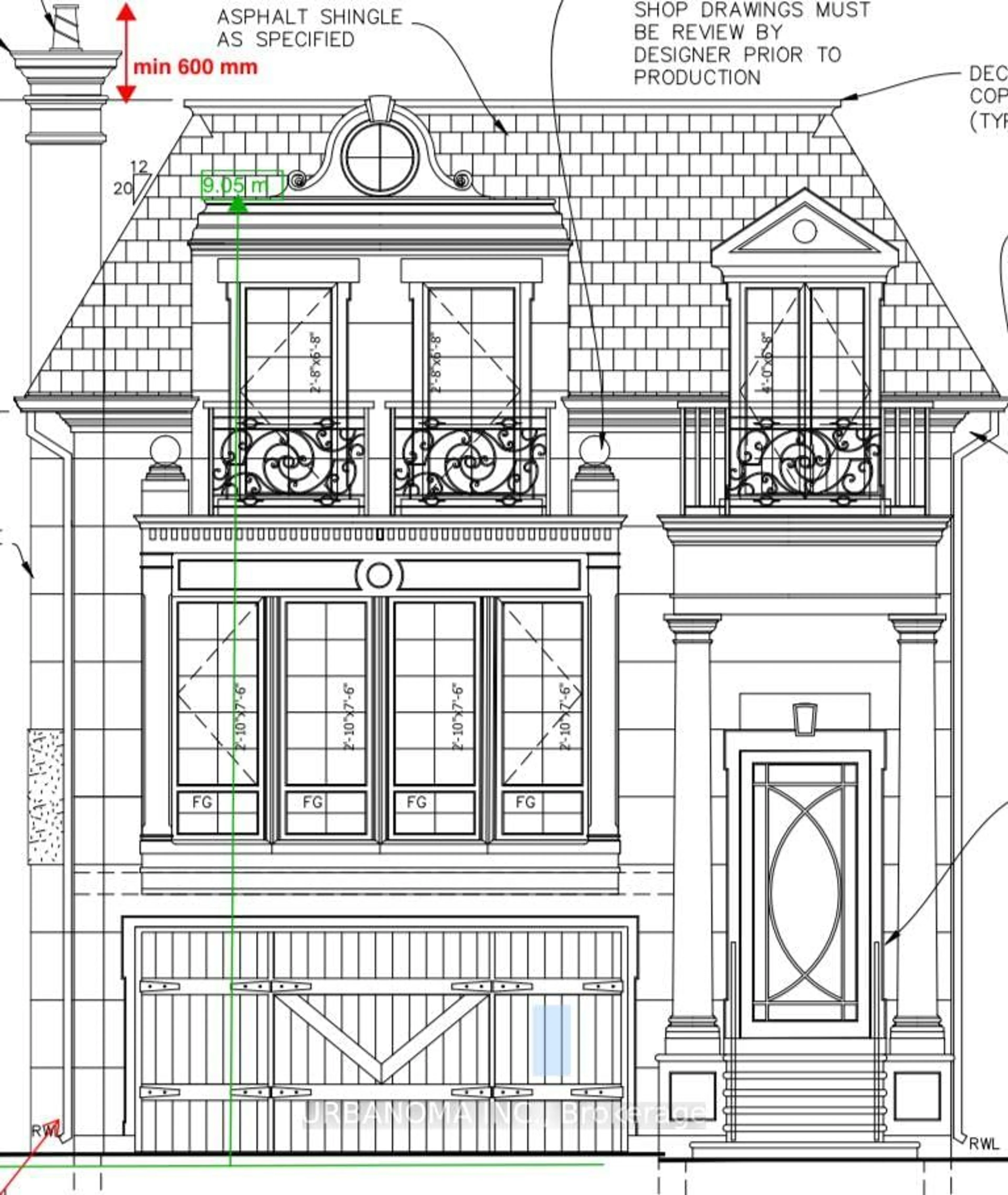 Floor plan for 45 Northwood Dr, Toronto Ontario M2M 2J9