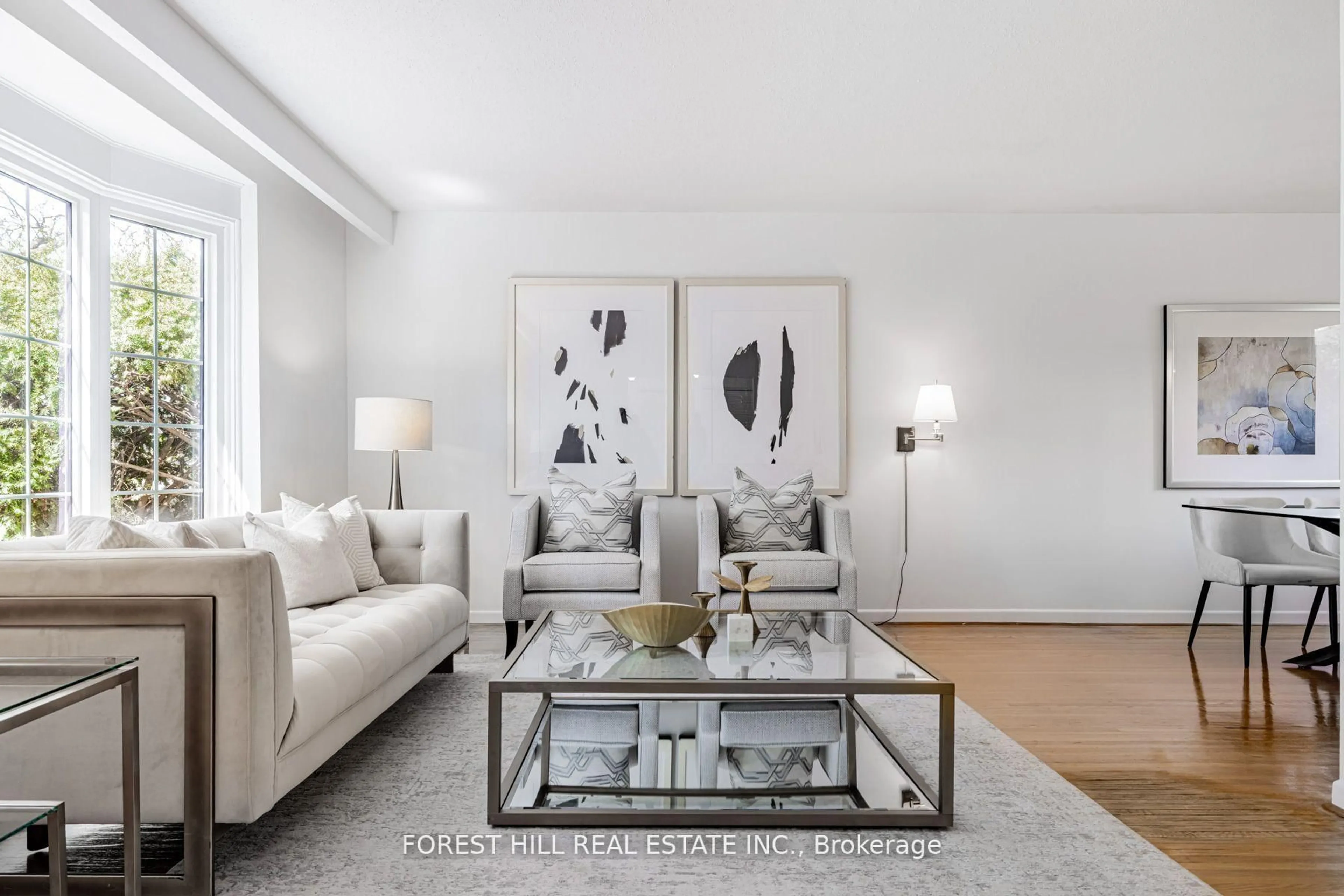 Living room with furniture, unknown for 67 Lehar Cres, Toronto Ontario M2H 1J4