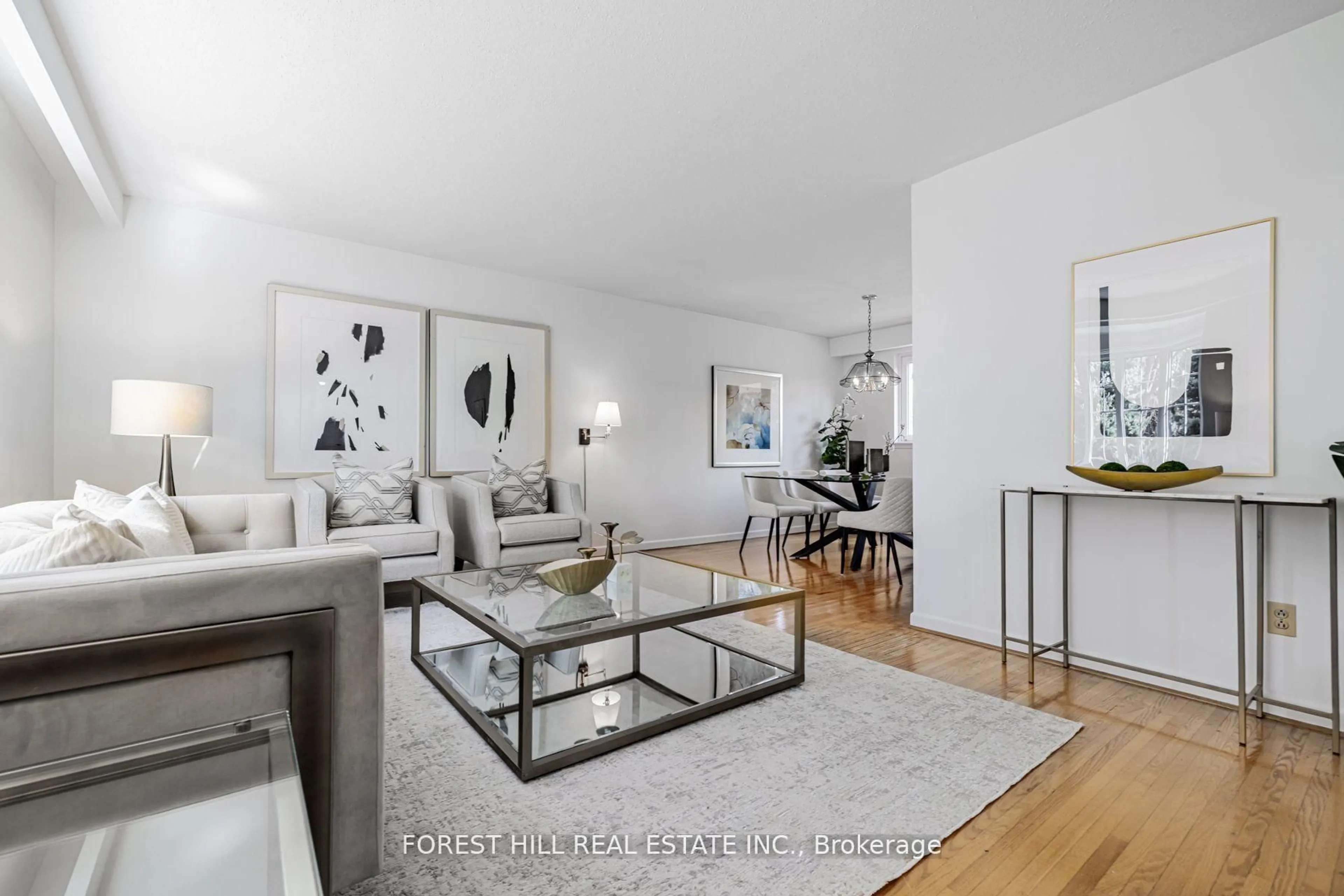 Living room with furniture, unknown for 67 Lehar Cres, Toronto Ontario M2H 1J4