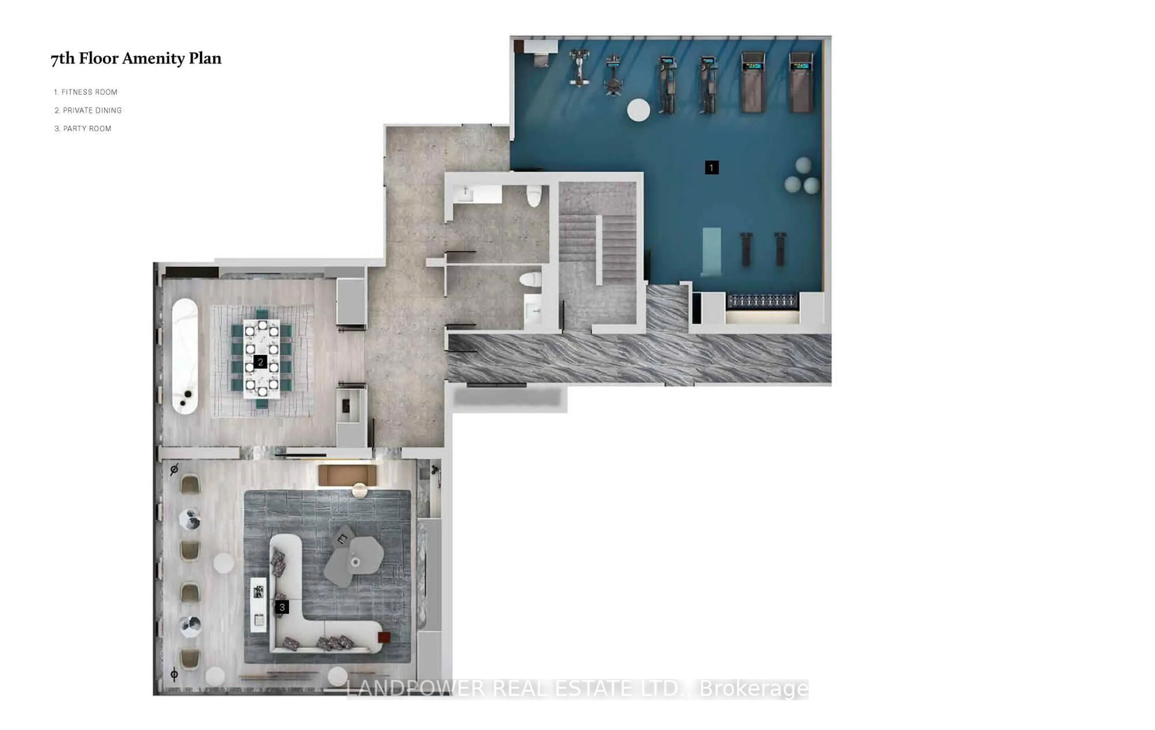 Floor plan for 480 Front St #805, Toronto Ontario M5V 0V6